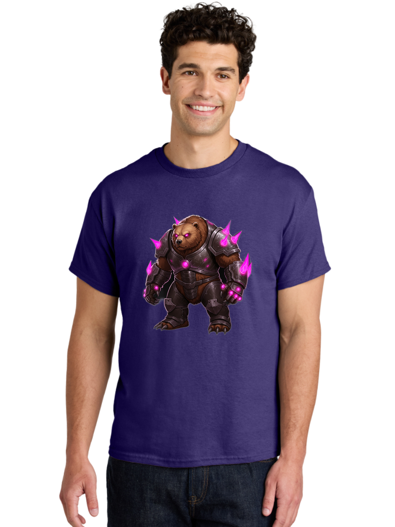 Armored-Brown-Bear-1 Men'S Graphic Tee, 100% Cotton, Comfortable Casual Summer Wear, Machine Washable, Vintage Camera, Old Camera, Antique Camera, Black Camera, Classic Photography, Photography Equipment, Nostalgic Device, Film Camera, Bae830 19