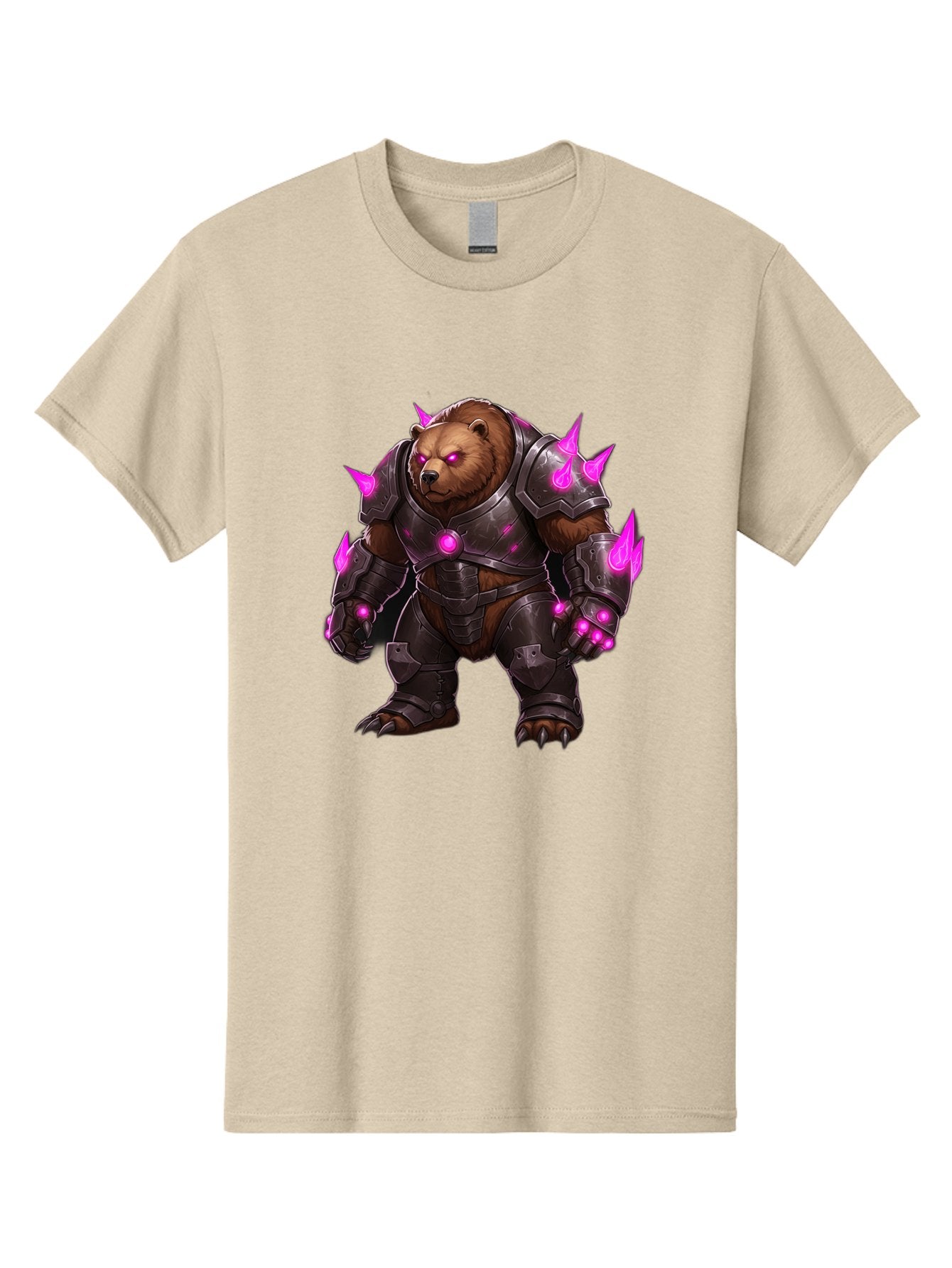 Armored-Brown-Bear-1 Men'S Graphic Tee, 100% Cotton, Comfortable Casual Summer Wear, Machine Washable, Vintage Camera, Old Camera, Antique Camera, Black Camera, Classic Photography, Photography Equipment, Nostalgic Device, Film Camera, Bae830 12