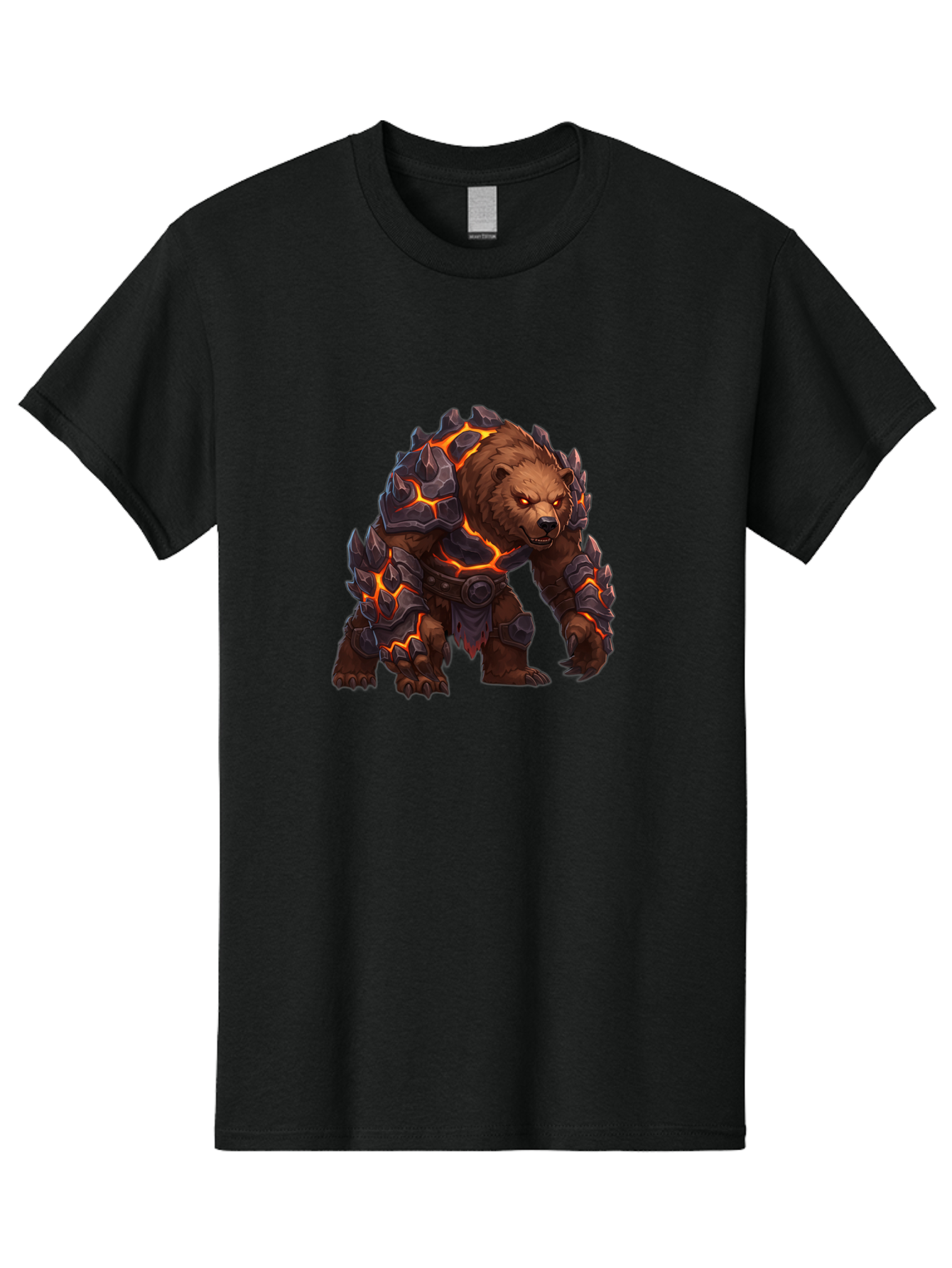 Armored-Brown-Bear Men'S Graphic Tee, 100% Cotton, Comfortable Casual Summer Wear, Machine Washable, Vintage Camera, Old Camera, Antique Camera, Black Camera, Classic Photography, Photography Equipment, Nostalgic Device, Film Camera, Bae831