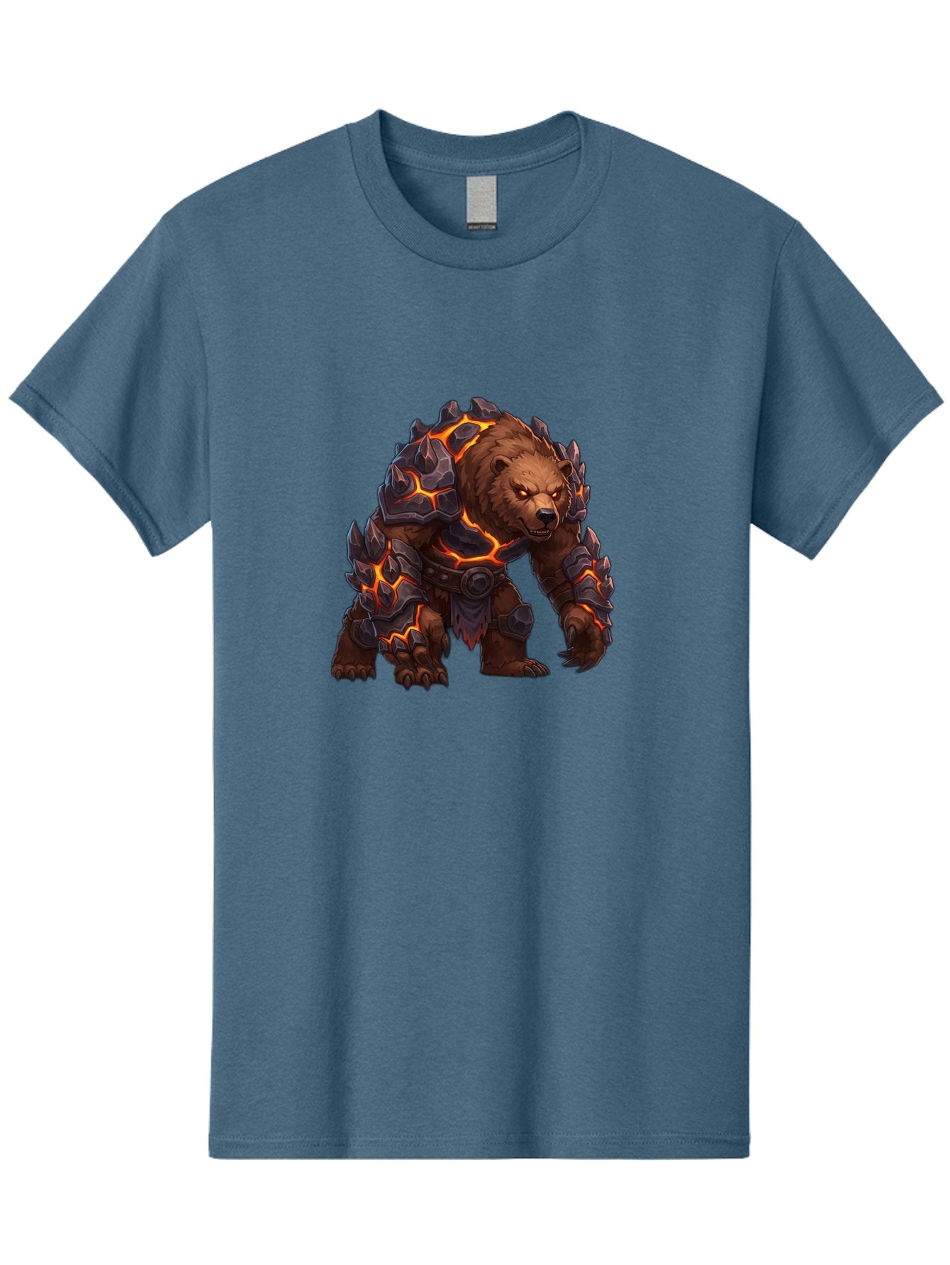 Armored-Brown-Bear Men'S Graphic Tee, 100% Cotton, Comfortable Casual Summer Wear, Machine Washable, Vintage Camera, Old Camera, Antique Camera, Black Camera, Classic Photography, Photography Equipment, Nostalgic Device, Film Camera, Bae831