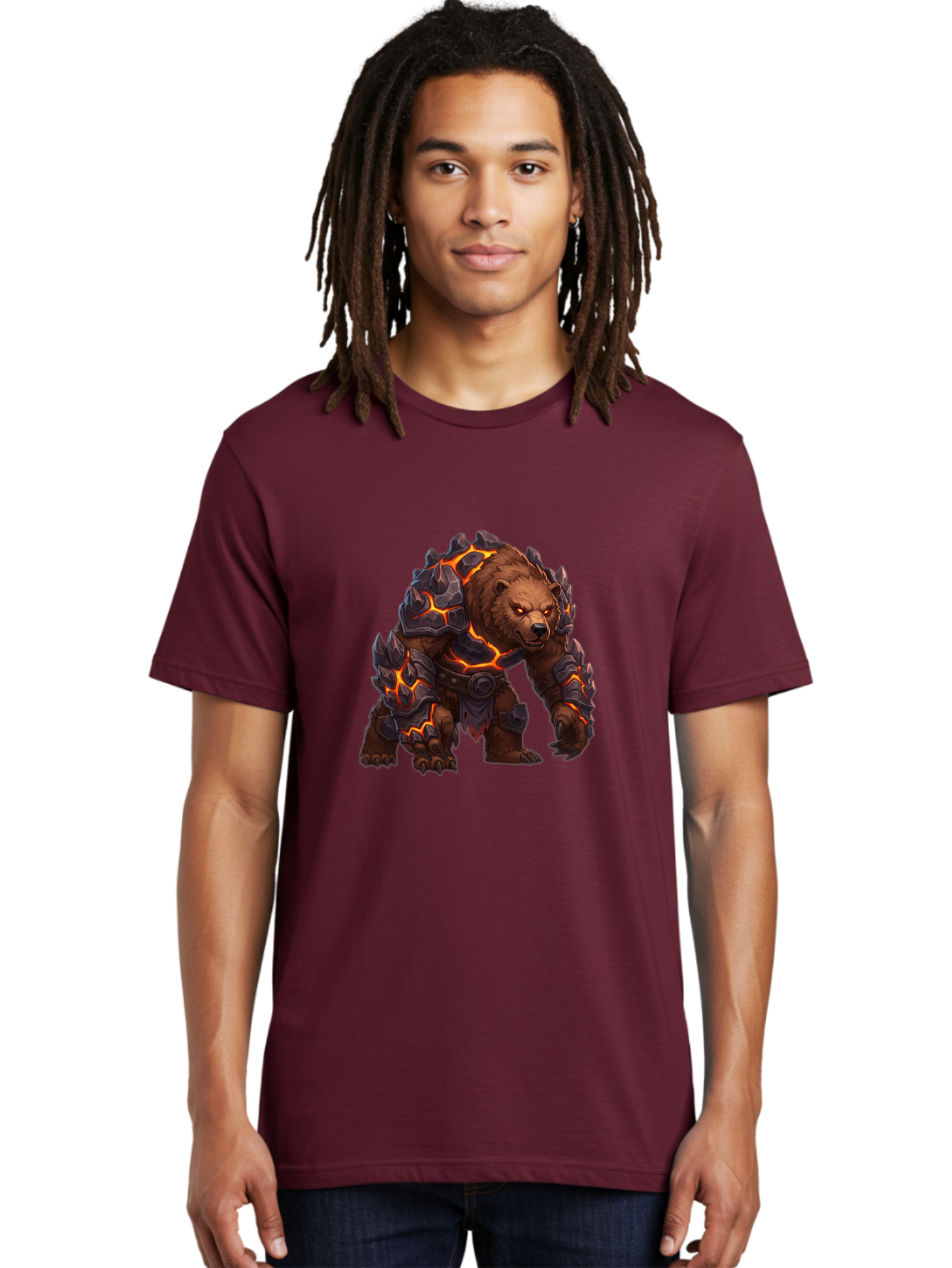 Armored-Brown-Bear Men'S Graphic Tee, 100% Cotton, Comfortable Casual Summer Wear, Machine Washable, Vintage Camera, Old Camera, Antique Camera, Black Camera, Classic Photography, Photography Equipment, Nostalgic Device, Film Camera, Bae831 23
