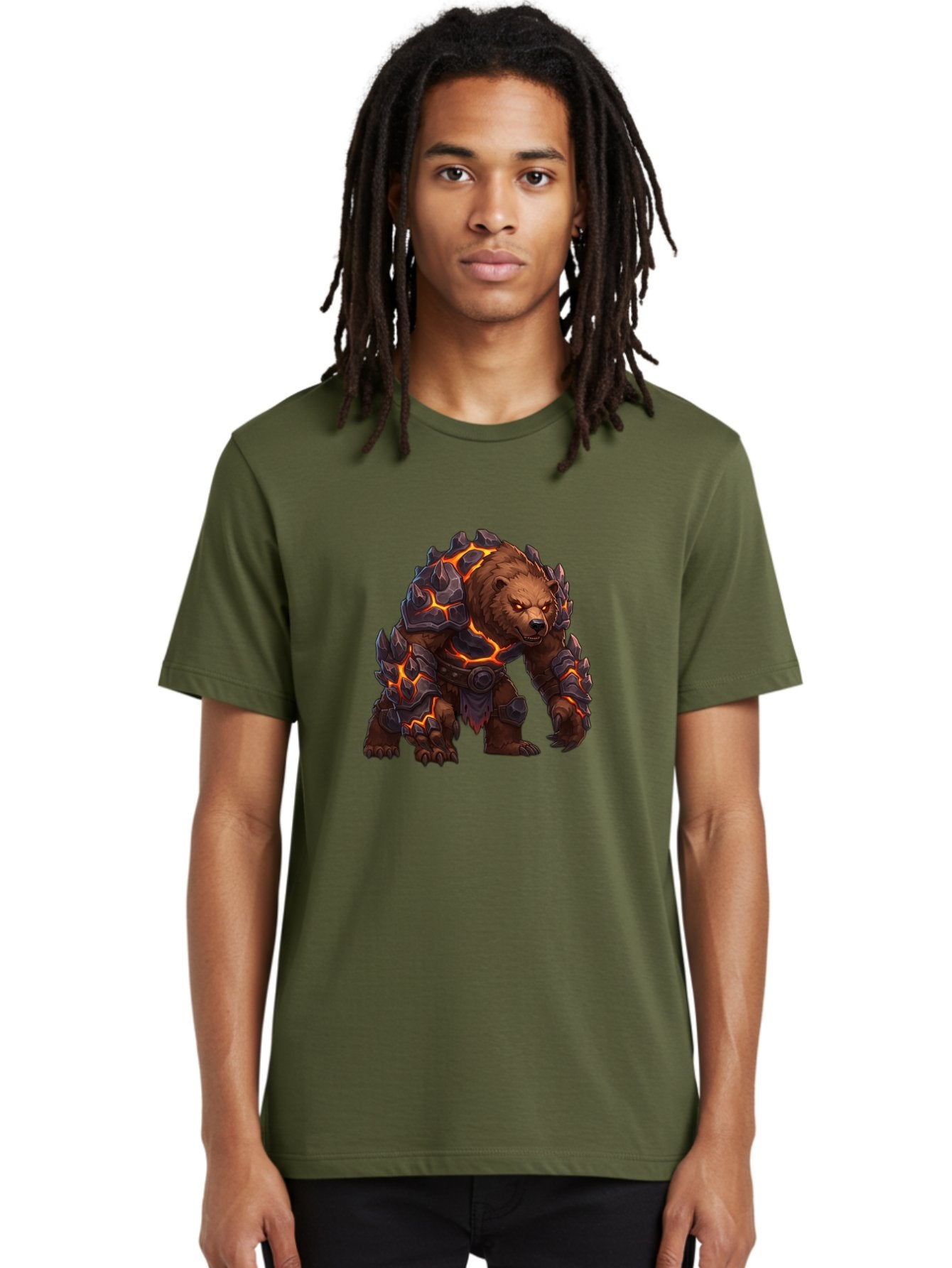 Armored-Brown-Bear Men'S Graphic Tee, 100% Cotton, Comfortable Casual Summer Wear, Machine Washable, Vintage Camera, Old Camera, Antique Camera, Black Camera, Classic Photography, Photography Equipment, Nostalgic Device, Film Camera, Bae831 26