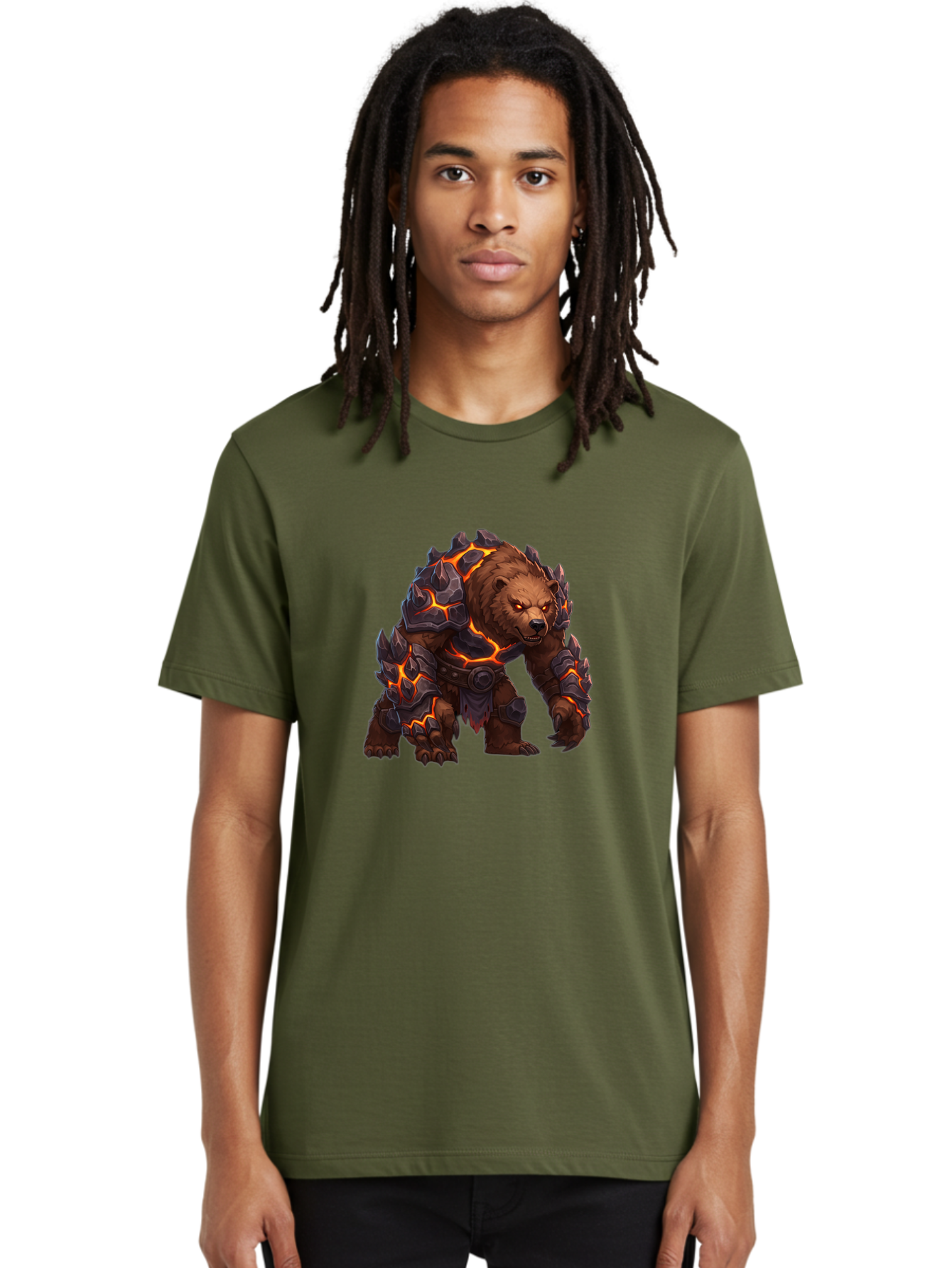 Armored-Brown-Bear Men'S Graphic Tee, 100% Cotton, Comfortable Casual Summer Wear, Machine Washable, Vintage Camera, Old Camera, Antique Camera, Black Camera, Classic Photography, Photography Equipment, Nostalgic Device, Film Camera, Bae831 20