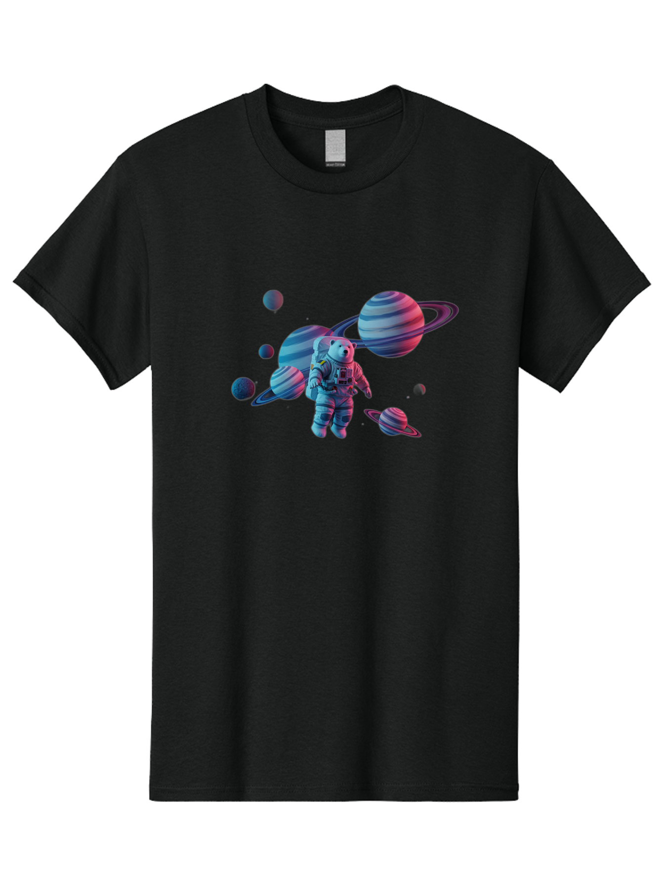 Astronaut-And-Planets Men'S Graphic Tee, 100% Cotton, Comfortable Casual Summer Wear, Machine Washable, Vintage Camera, Old Camera, Antique Camera, Black Camera, Classic Photography, Photography Equipment, Nostalgic Device, Film Camera, Bae832 15