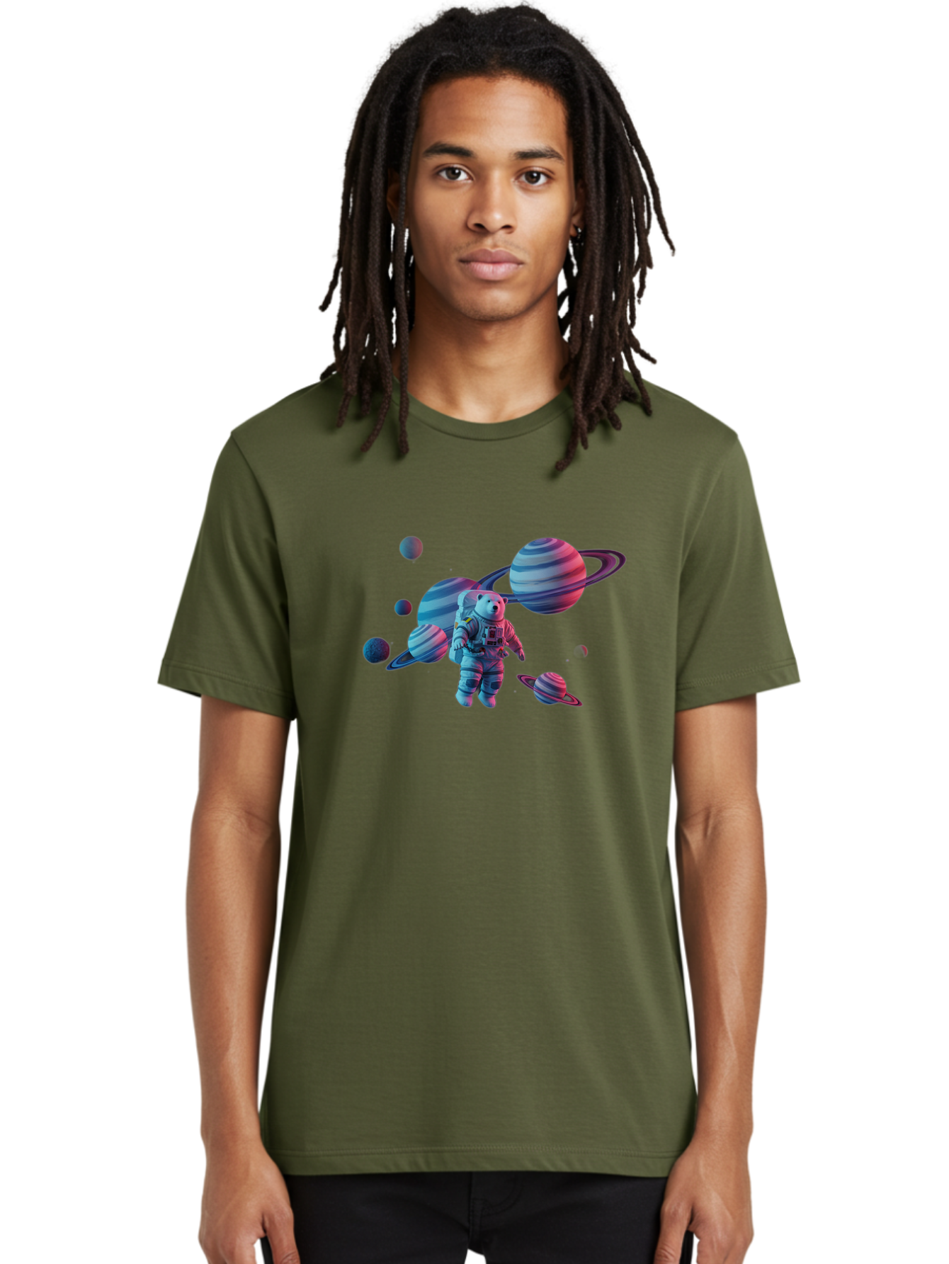 Astronaut-And-Planets Men'S Graphic Tee, 100% Cotton, Comfortable Casual Summer Wear, Machine Washable, Vintage Camera, Old Camera, Antique Camera, Black Camera, Classic Photography, Photography Equipment, Nostalgic Device, Film Camera, Bae832 25
