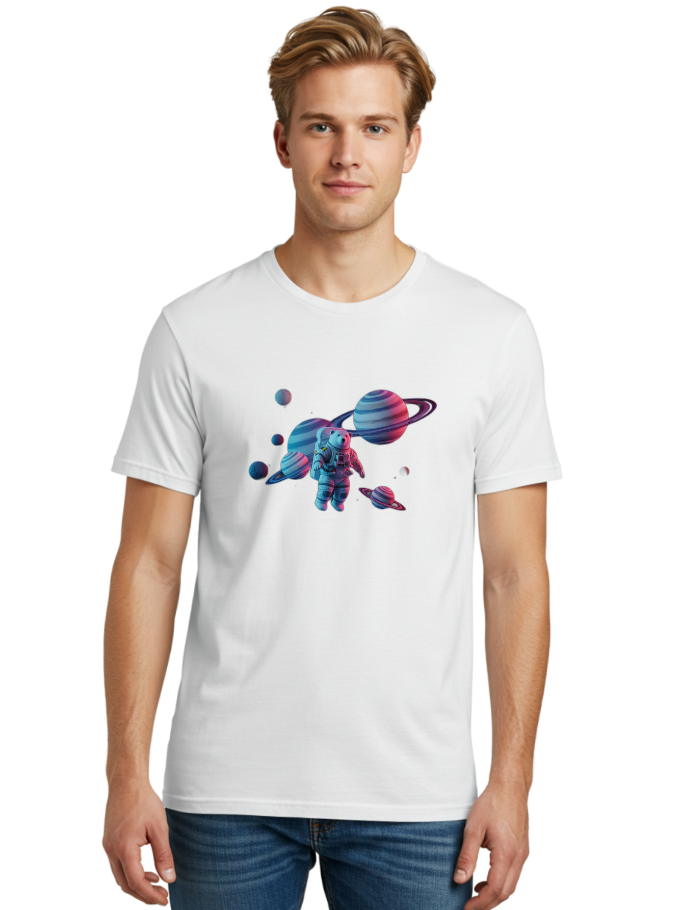Astronaut-And-Planets Men'S Graphic Tee, 100% Cotton, Comfortable Casual Summer Wear, Machine Washable, Vintage Camera, Old Camera, Antique Camera, Black Camera, Classic Photography, Photography Equipment, Nostalgic Device, Film Camera, Bae832 27