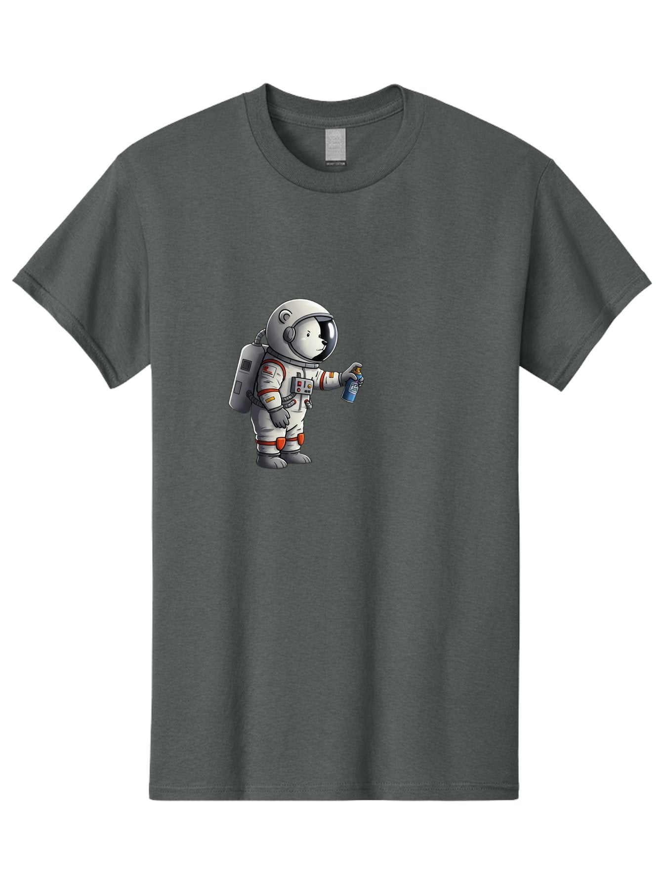 Astronaut-Spray-Paint Men'S Graphic Tee, 100% Cotton, Comfortable Casual Summer Wear, Machine Washable, Vintage Camera, Old Camera, Antique Camera, Black Camera, Classic Photography, Photography Equipment, Nostalgic Device, Film Camera, Bae833 4