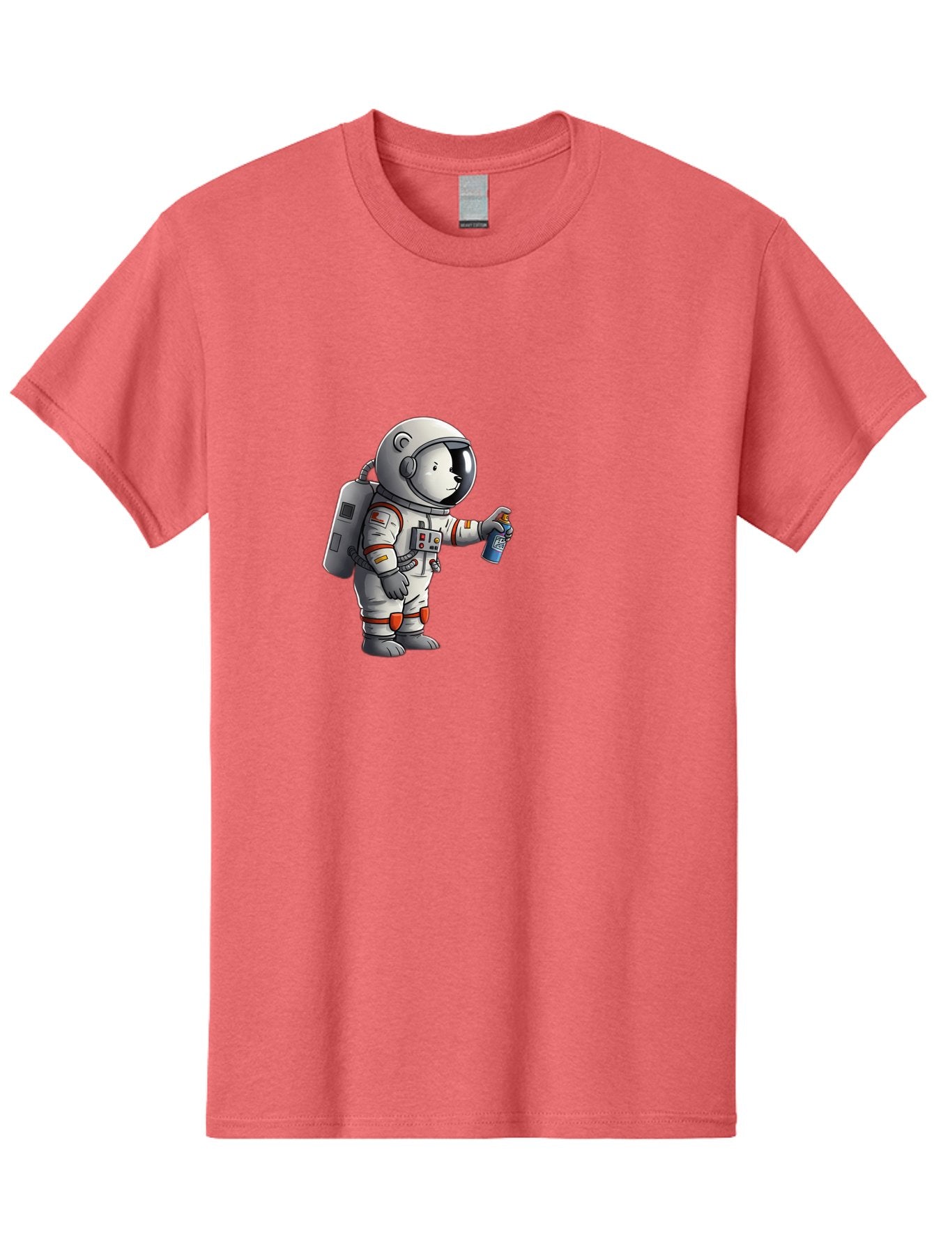 Astronaut-Spray-Paint Men'S Graphic Tee, 100% Cotton, Comfortable Casual Summer Wear, Machine Washable, Vintage Camera, Old Camera, Antique Camera, Black Camera, Classic Photography, Photography Equipment, Nostalgic Device, Film Camera, Bae833 15