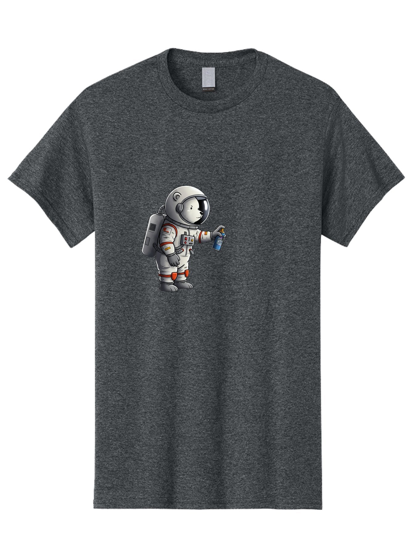 Astronaut-Spray-Paint Men'S Graphic Tee, 100% Cotton, Comfortable Casual Summer Wear, Machine Washable, Vintage Camera, Old Camera, Antique Camera, Black Camera, Classic Photography, Photography Equipment, Nostalgic Device, Film Camera, Bae833 7