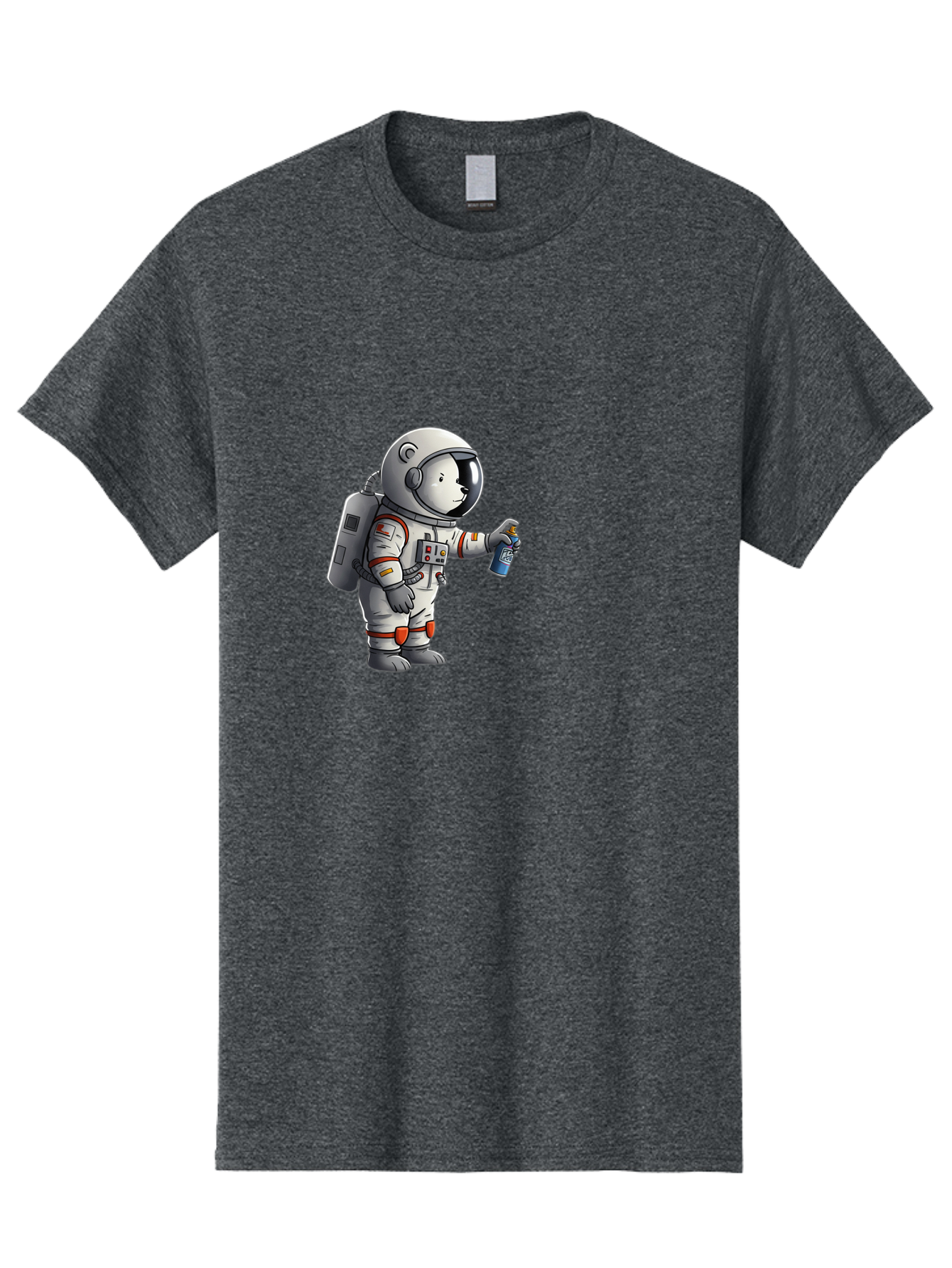 Astronaut-Spray-Paint Men'S Graphic Tee, 100% Cotton, Comfortable Casual Summer Wear, Machine Washable, Vintage Camera, Old Camera, Antique Camera, Black Camera, Classic Photography, Photography Equipment, Nostalgic Device, Film Camera, Bae833 13