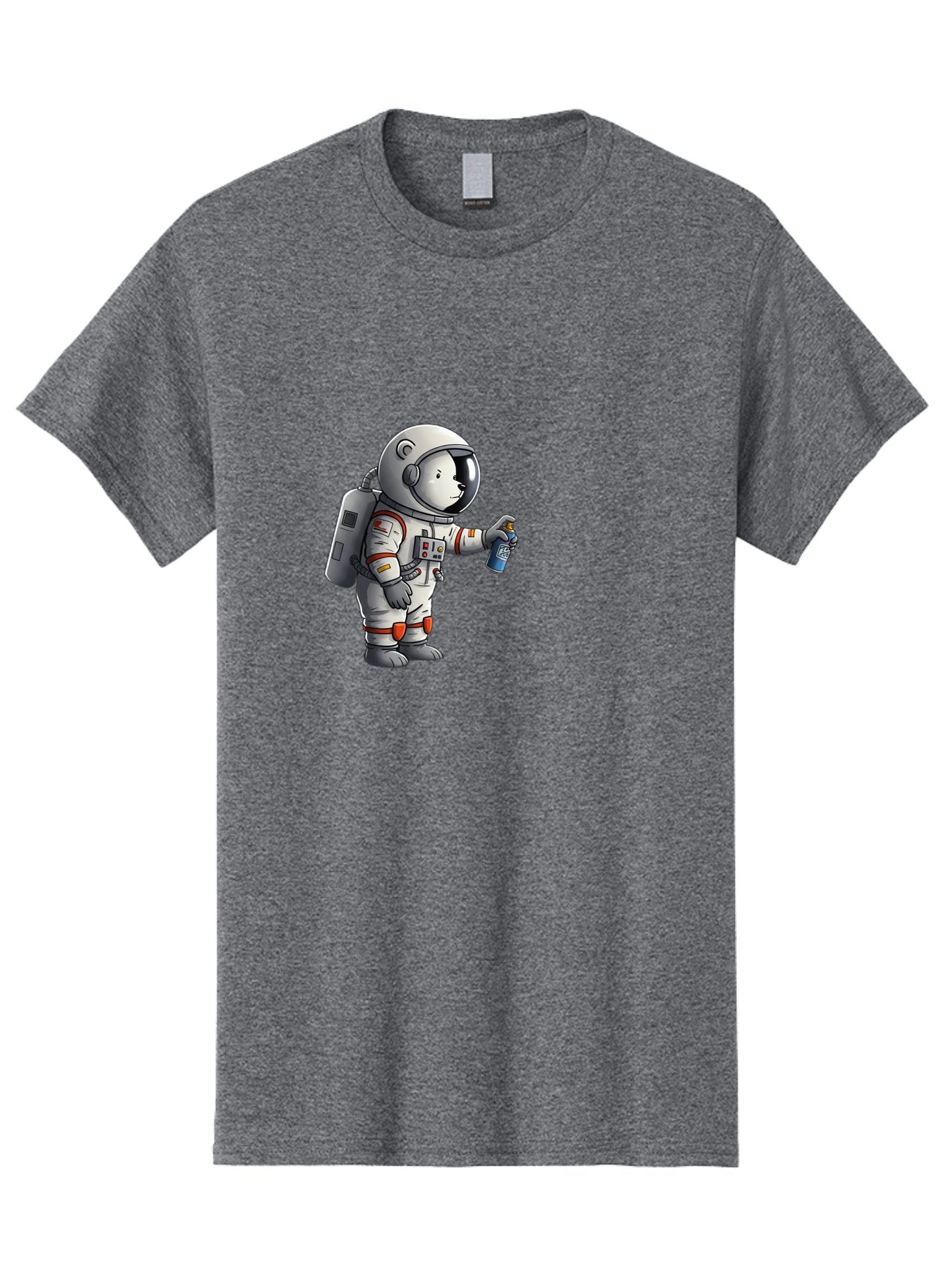 Astronaut-Spray-Paint Men'S Graphic Tee, 100% Cotton, Comfortable Casual Summer Wear, Machine Washable, Vintage Camera, Old Camera, Antique Camera, Black Camera, Classic Photography, Photography Equipment, Nostalgic Device, Film Camera, Bae833 13
