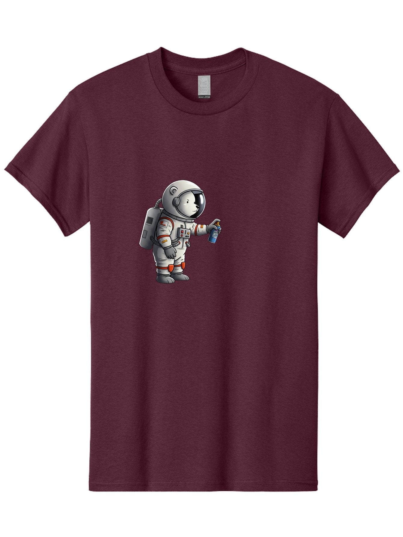 Astronaut-Spray-Paint Men'S Graphic Tee, 100% Cotton, Comfortable Casual Summer Wear, Machine Washable, Vintage Camera, Old Camera, Antique Camera, Black Camera, Classic Photography, Photography Equipment, Nostalgic Device, Film Camera, Bae833 10