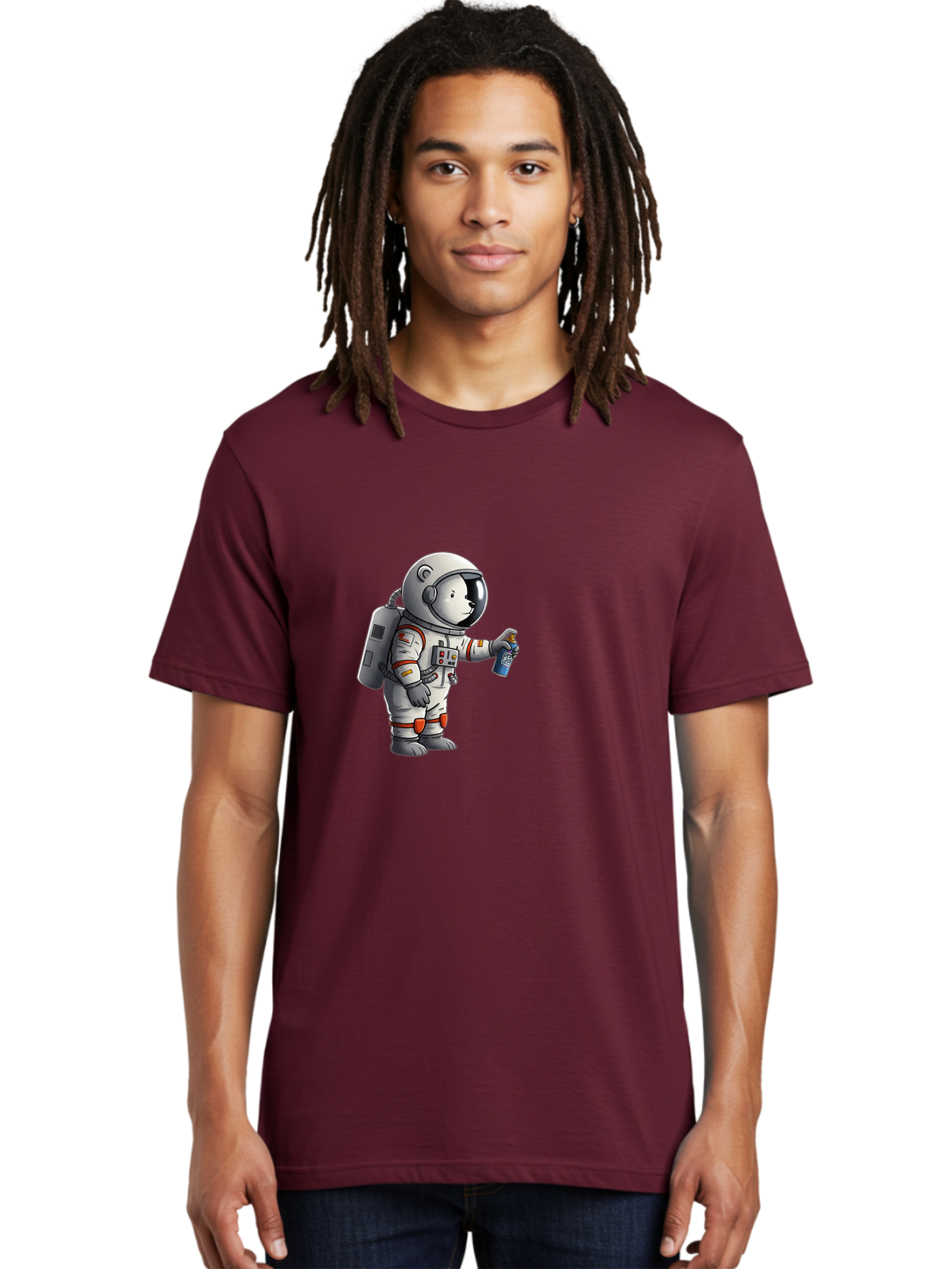 Astronaut-Spray-Paint Men'S Graphic Tee, 100% Cotton, Comfortable Casual Summer Wear, Machine Washable, Vintage Camera, Old Camera, Antique Camera, Black Camera, Classic Photography, Photography Equipment, Nostalgic Device, Film Camera, Bae833 29