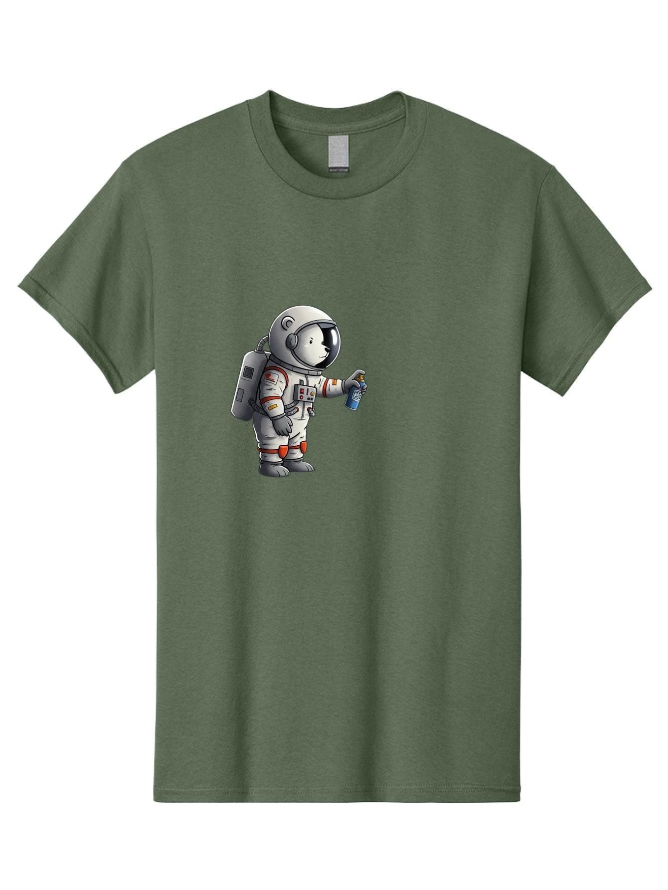 Astronaut-Spray-Paint Men'S Graphic Tee, 100% Cotton, Comfortable Casual Summer Wear, Machine Washable, Vintage Camera, Old Camera, Antique Camera, Black Camera, Classic Photography, Photography Equipment, Nostalgic Device, Film Camera, Bae833 14