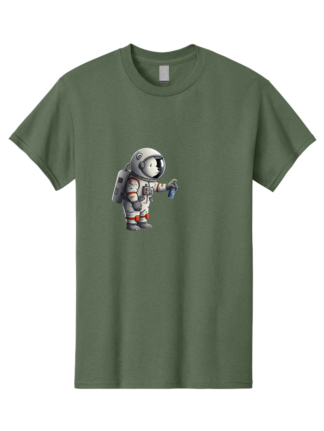 Astronaut-Spray-Paint Men'S Graphic Tee, 100% Cotton, Comfortable Casual Summer Wear, Machine Washable, Vintage Camera, Old Camera, Antique Camera, Black Camera, Classic Photography, Photography Equipment, Nostalgic Device, Film Camera, Bae833