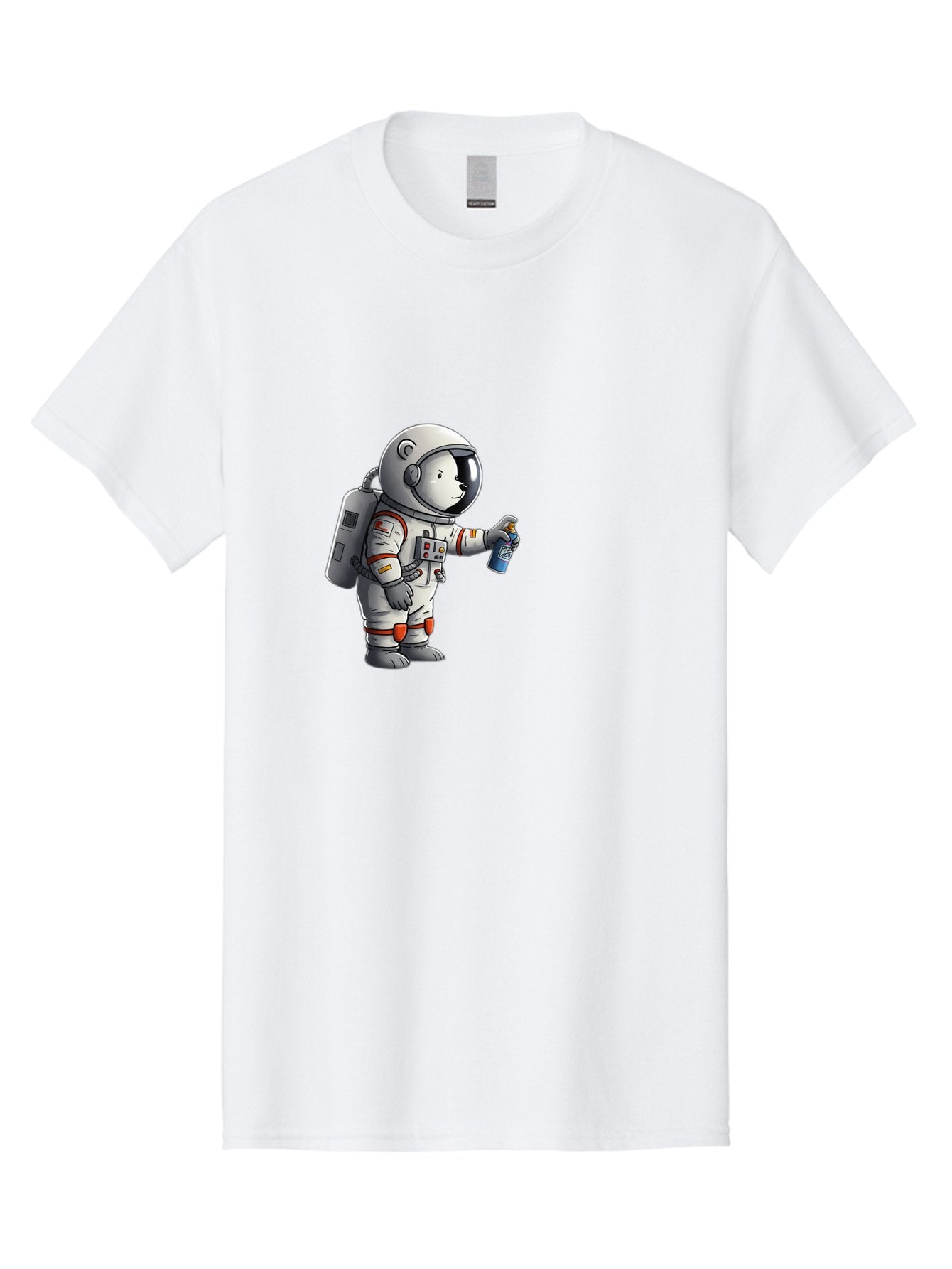 Astronaut-Spray-Paint Men'S Graphic Tee, 100% Cotton, Comfortable Casual Summer Wear, Machine Washable, Vintage Camera, Old Camera, Antique Camera, Black Camera, Classic Photography, Photography Equipment, Nostalgic Device, Film Camera, Bae833 12