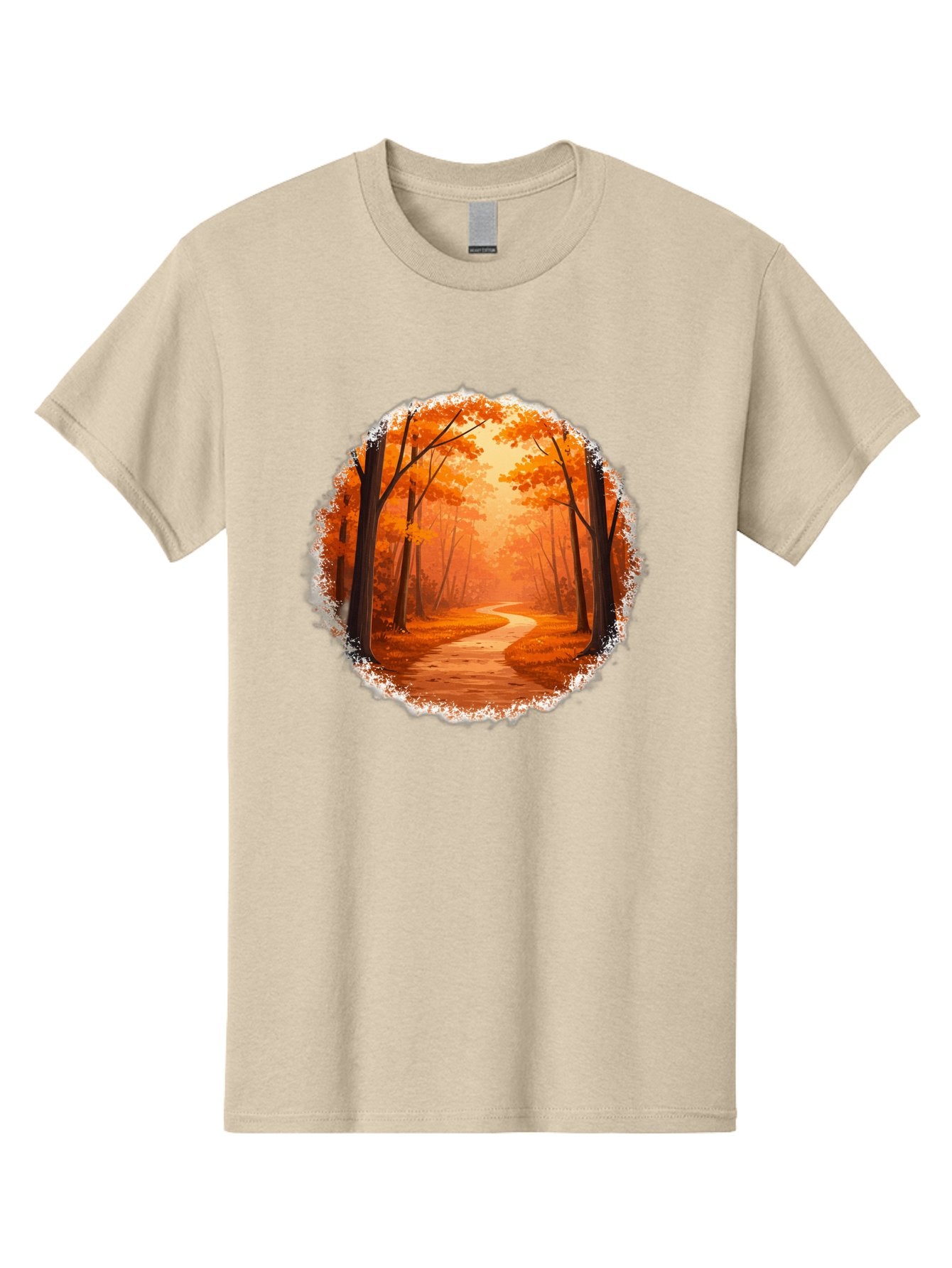 Autumn-Forest-Path Men'S Graphic Tee, 100% Cotton, Comfortable Casual Summer Wear, Machine Washable, Vintage Camera, Old Camera, Antique Camera, Black Camera, Classic Photography, Photography Equipment, Nostalgic Device, Film Camera, Bae834 3