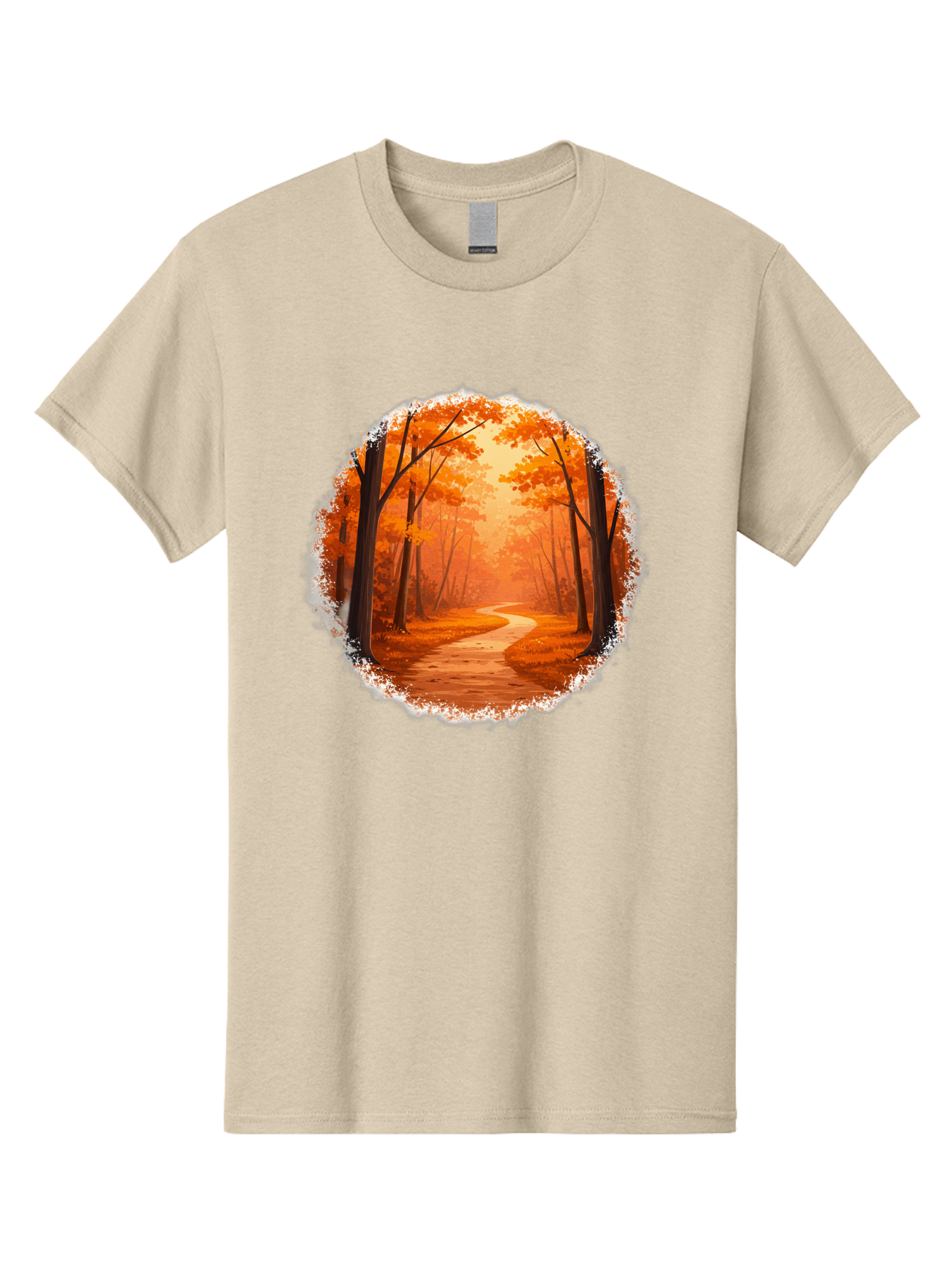 Autumn-Forest-Path Men'S Graphic Tee, 100% Cotton, Comfortable Casual Summer Wear, Machine Washable, Vintage Camera, Old Camera, Antique Camera, Black Camera, Classic Photography, Photography Equipment, Nostalgic Device, Film Camera, Bae834 9