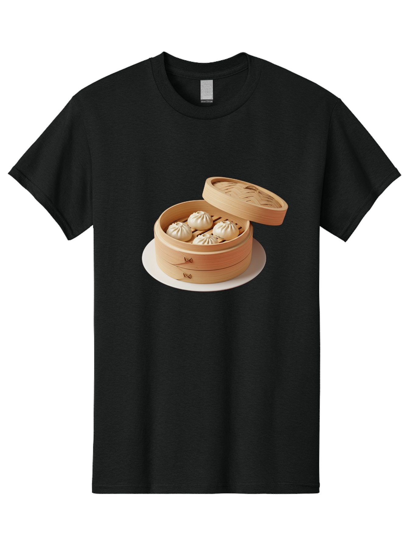 Bamboo-Steamer Men'S Graphic Tee, 100% Cotton, Comfortable Casual Summer Wear, Machine Washable, Vintage Camera, Old Camera, Antique Camera, Black Camera, Classic Photography, Photography Equipment, Nostalgic Device, Film Camera, Camera Art Bae839