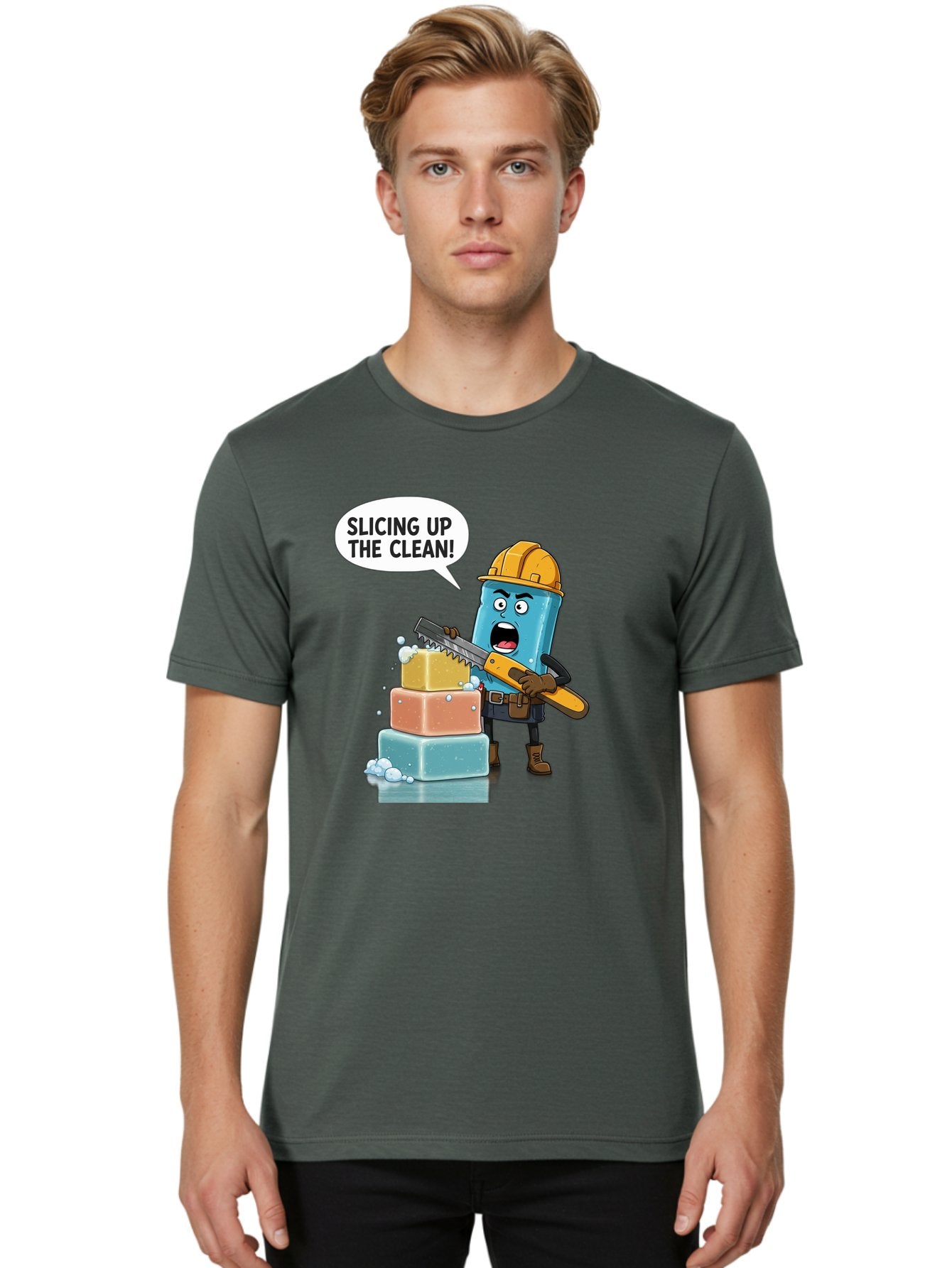 Bar-Soap-Lumberjack Men'S Graphic Tee, 100% Cotton, Comfortable Casual Summer Wear, Machine Washable, Vintage Camera, Old Camera, Antique Camera, Black Camera, Classic Photography, Photography Equipment, Nostalgic Device, Film Camera, Bae845 20