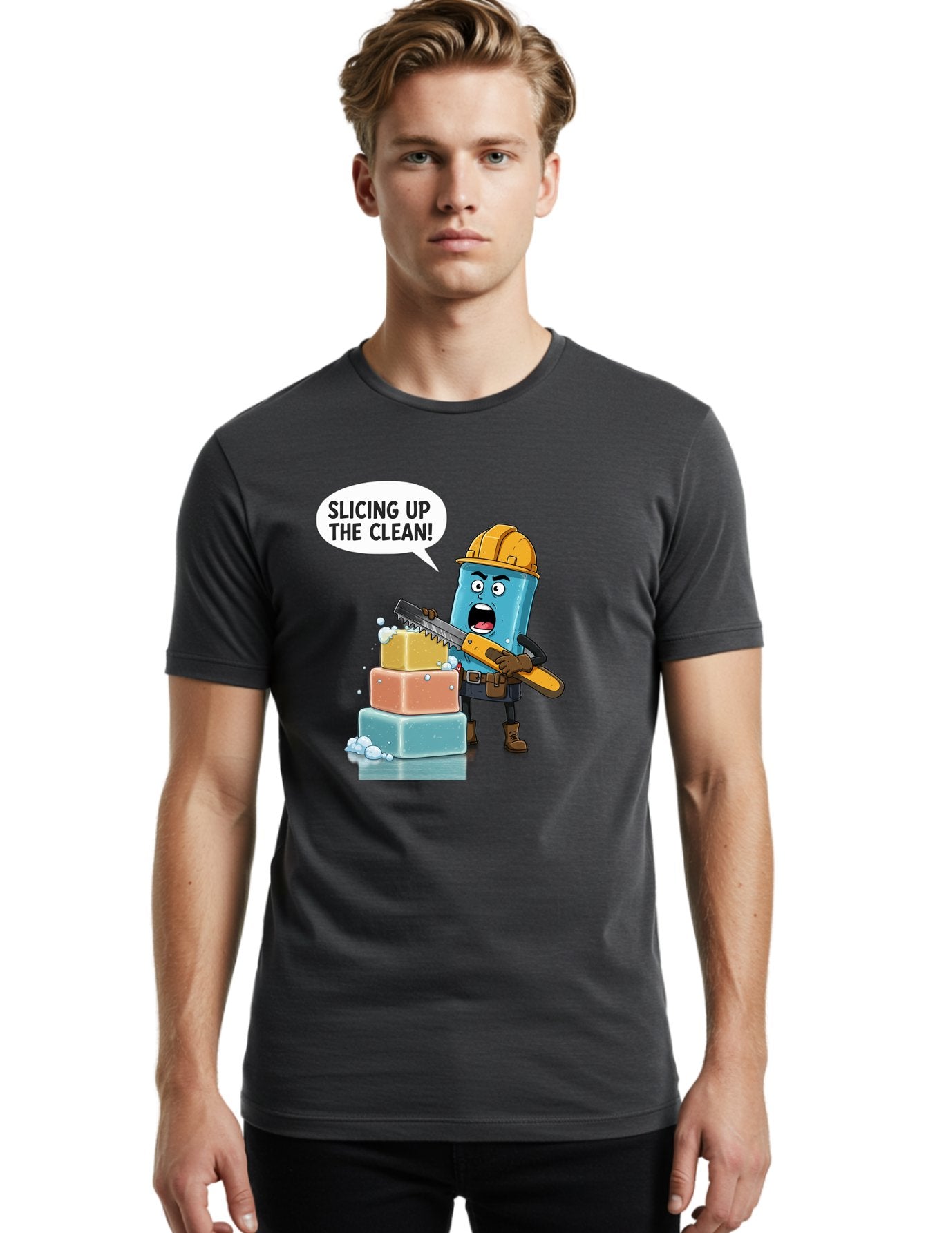 Bar-Soap-Lumberjack Men'S Graphic Tee, 100% Cotton, Comfortable Casual Summer Wear, Machine Washable, Vintage Camera, Old Camera, Antique Camera, Black Camera, Classic Photography, Photography Equipment, Nostalgic Device, Film Camera, Bae845 28