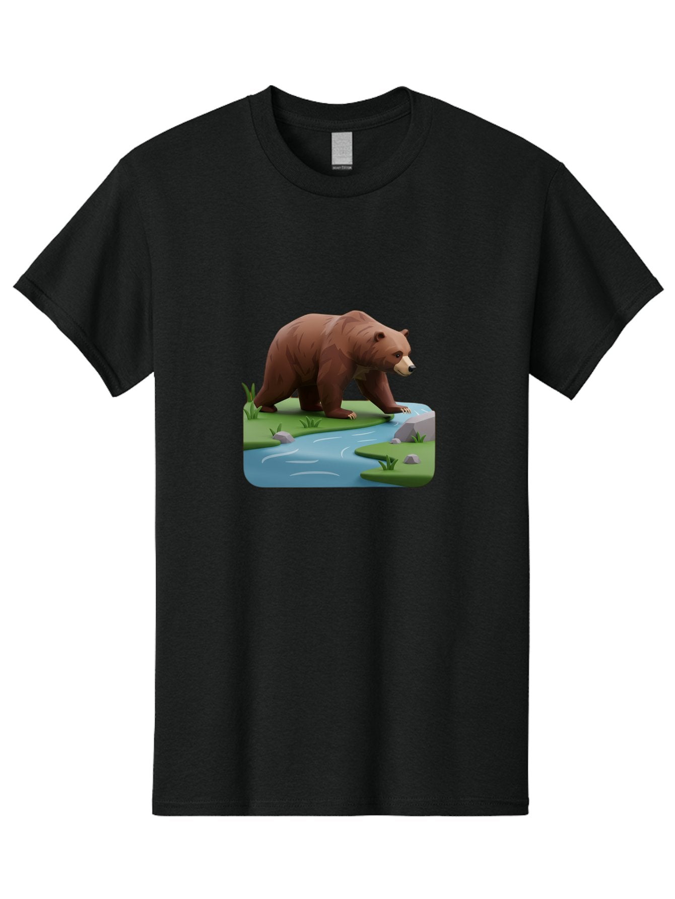 Bear-By-River Men'S Graphic Tee, 100% Cotton, Comfortable Casual Summer Wear, Machine Washable, Vintage Camera, Old Camera, Antique Camera, Black Camera, Classic Photography, Photography Equipment, Nostalgic Device, Film Camera, Camera Art Bae846 10