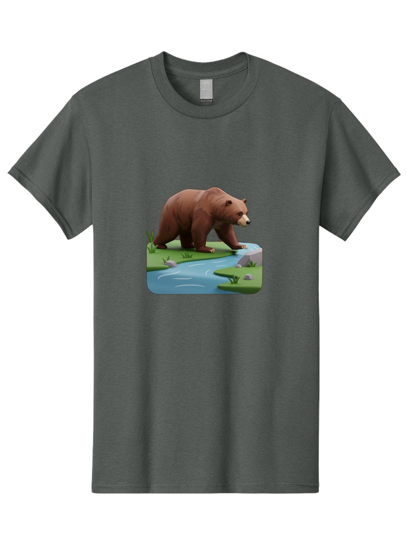 Bear-By-River Men'S Graphic Tee, 100% Cotton, Comfortable Casual Summer Wear, Machine Washable, Vintage Camera, Old Camera, Antique Camera, Black Camera, Classic Photography, Photography Equipment, Nostalgic Device, Film Camera, Camera Art Bae846 9