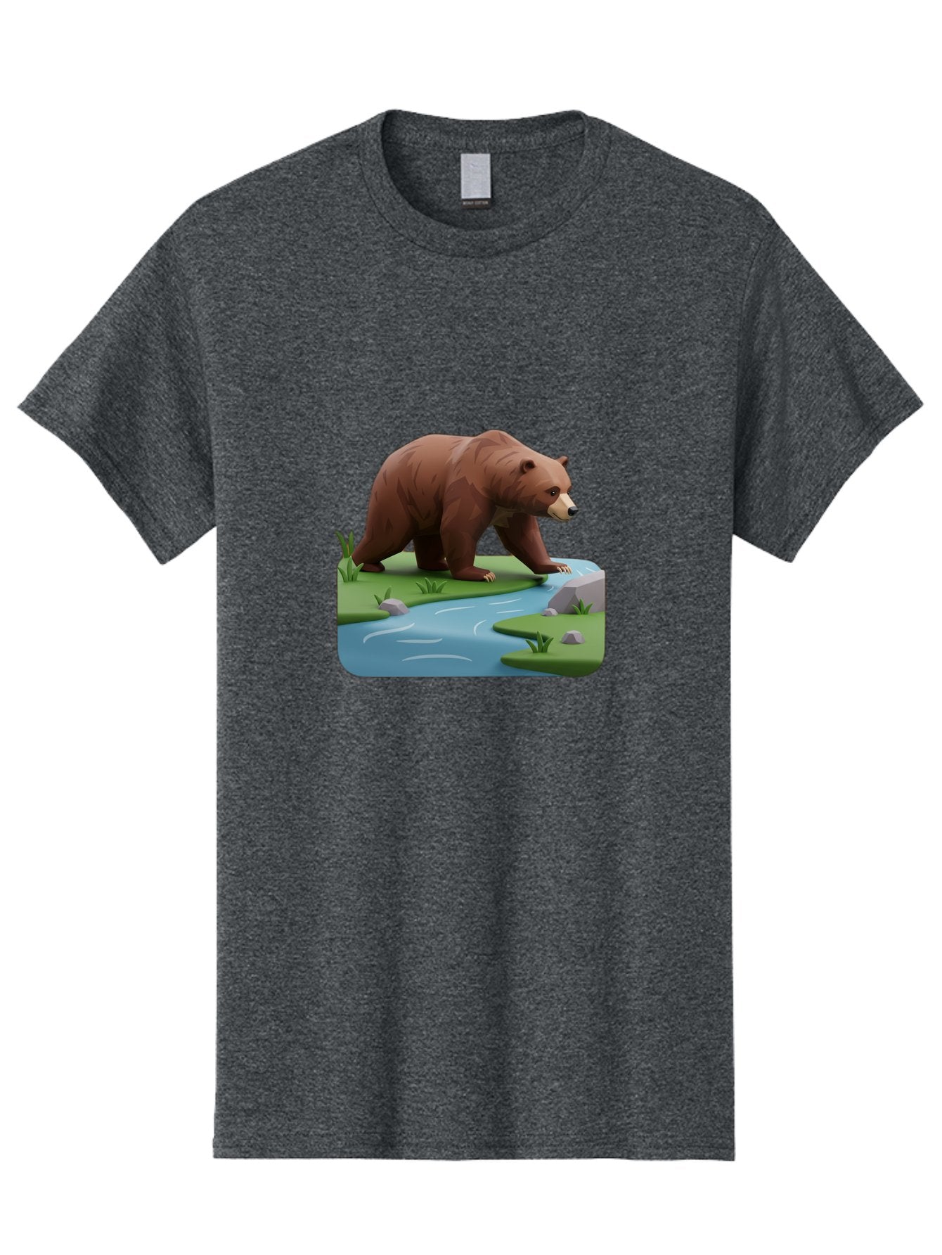 Bear-By-River Men'S Graphic Tee, 100% Cotton, Comfortable Casual Summer Wear, Machine Washable, Vintage Camera, Old Camera, Antique Camera, Black Camera, Classic Photography, Photography Equipment, Nostalgic Device, Film Camera, Camera Art Bae846 12