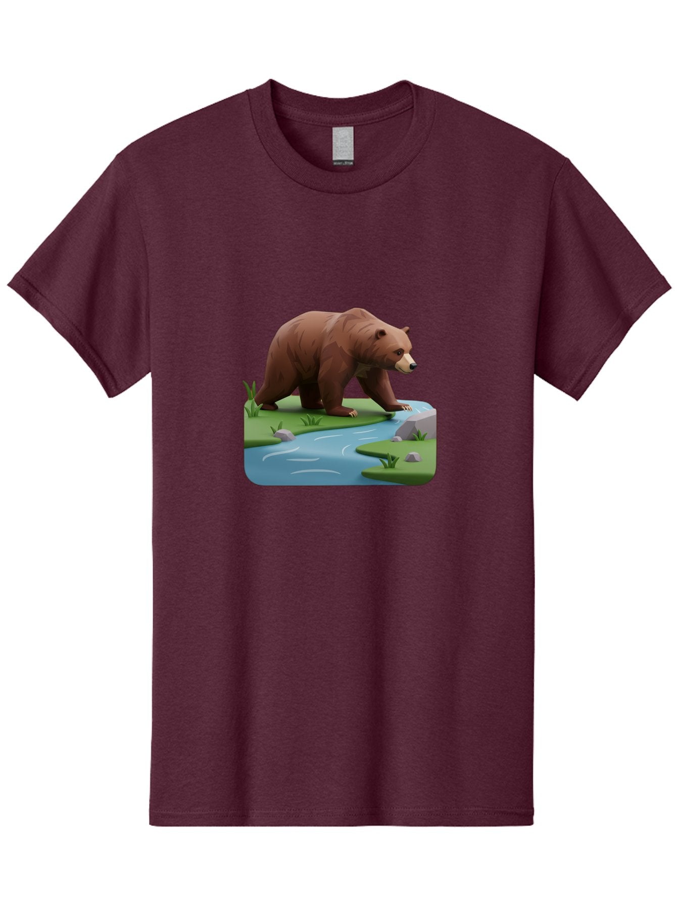 Bear-By-River Men'S Graphic Tee, 100% Cotton, Comfortable Casual Summer Wear, Machine Washable, Vintage Camera, Old Camera, Antique Camera, Black Camera, Classic Photography, Photography Equipment, Nostalgic Device, Film Camera, Camera Art Bae846 13