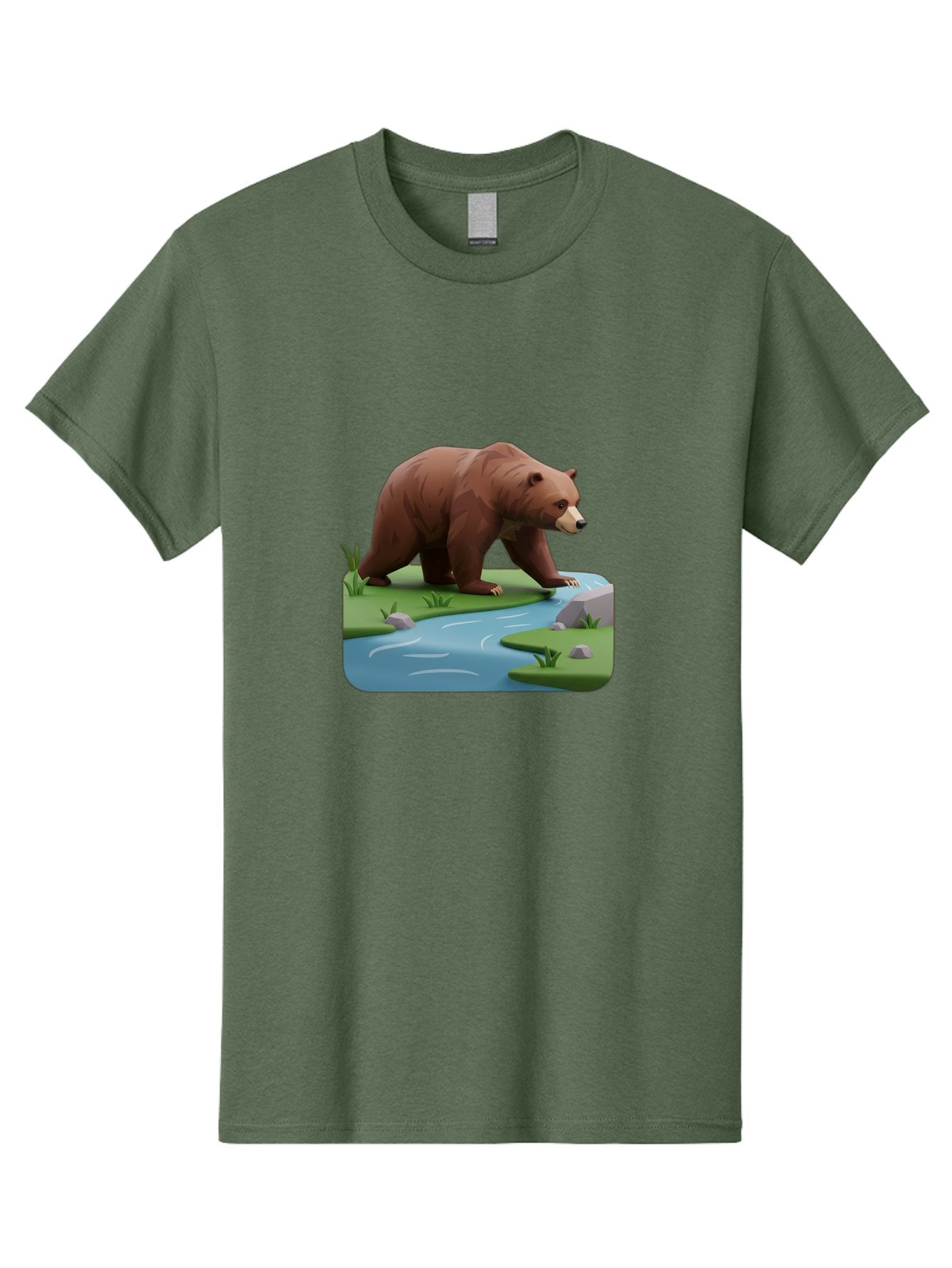 Bear-By-River Men'S Graphic Tee, 100% Cotton, Comfortable Casual Summer Wear, Machine Washable, Vintage Camera, Old Camera, Antique Camera, Black Camera, Classic Photography, Photography Equipment, Nostalgic Device, Film Camera, Camera Art Bae846 6