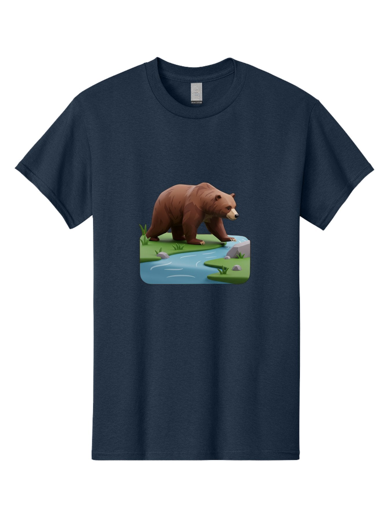 Bear-By-River Men'S Graphic Tee, 100% Cotton, Comfortable Casual Summer Wear, Machine Washable, Vintage Camera, Old Camera, Antique Camera, Black Camera, Classic Photography, Photography Equipment, Nostalgic Device, Film Camera, Camera Art Bae846 3