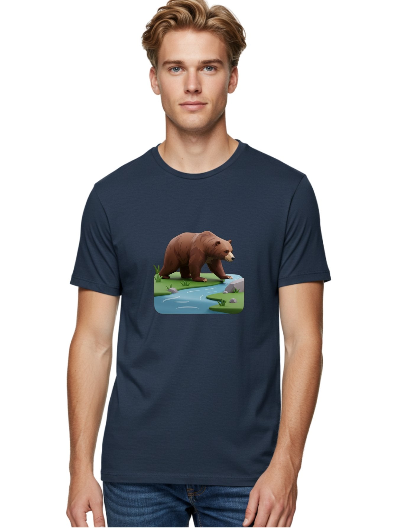 Bear-By-River Men'S Graphic Tee, 100% Cotton, Comfortable Casual Summer Wear, Machine Washable, Vintage Camera, Old Camera, Antique Camera, Black Camera, Classic Photography, Photography Equipment, Nostalgic Device, Film Camera, Camera Art Bae846 22