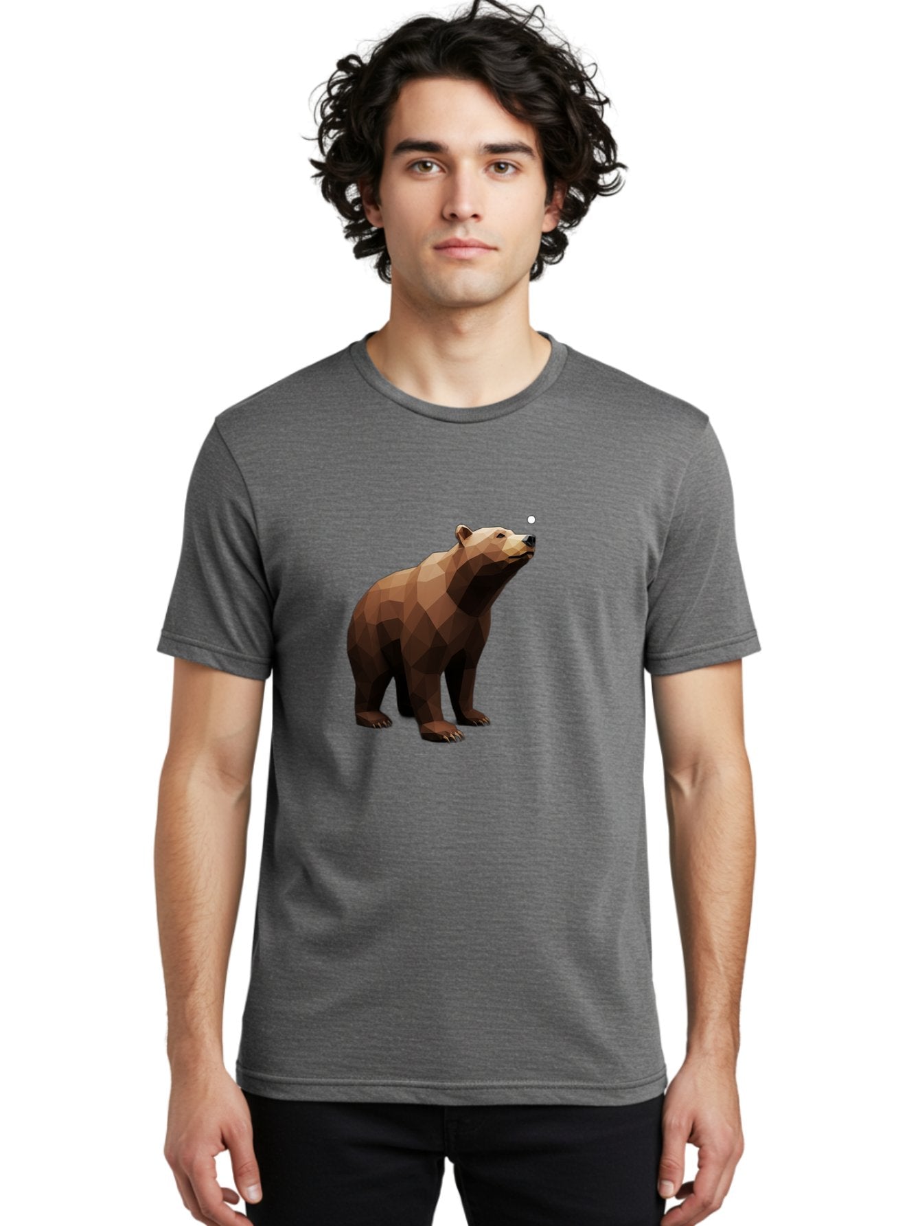 Bear-Catching-Ball Men'S Graphic Tee, 100% Cotton, Comfortable Casual Summer Wear, Machine Washable, Vintage Camera, Old Camera, Antique Camera, Black Camera, Classic Photography, Photography Equipment, Nostalgic Device, Film Camera, Bae847 30