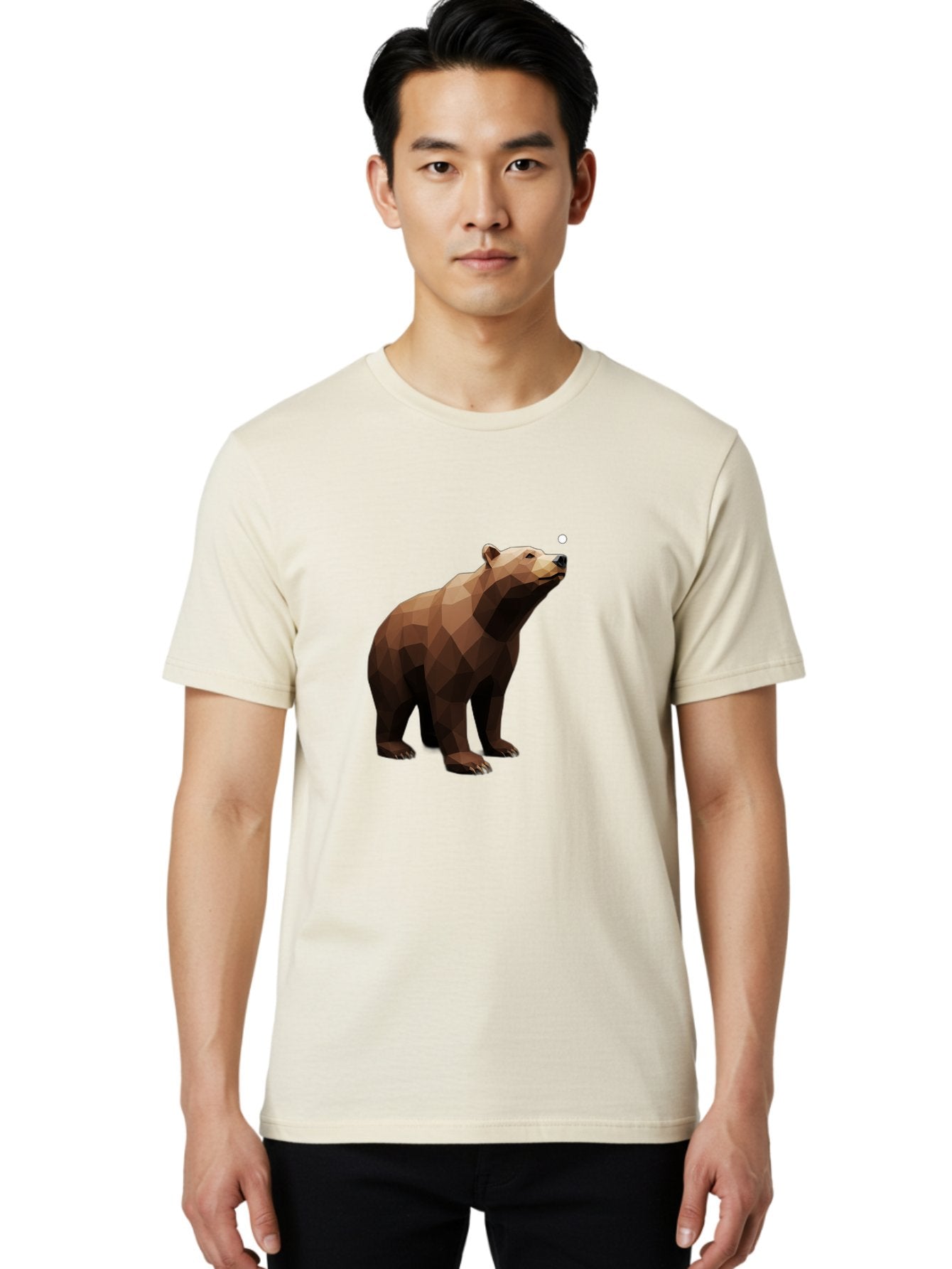 Bear-Catching-Ball Men'S Graphic Tee, 100% Cotton, Comfortable Casual Summer Wear, Machine Washable, Vintage Camera, Old Camera, Antique Camera, Black Camera, Classic Photography, Photography Equipment, Nostalgic Device, Film Camera, Bae847 23