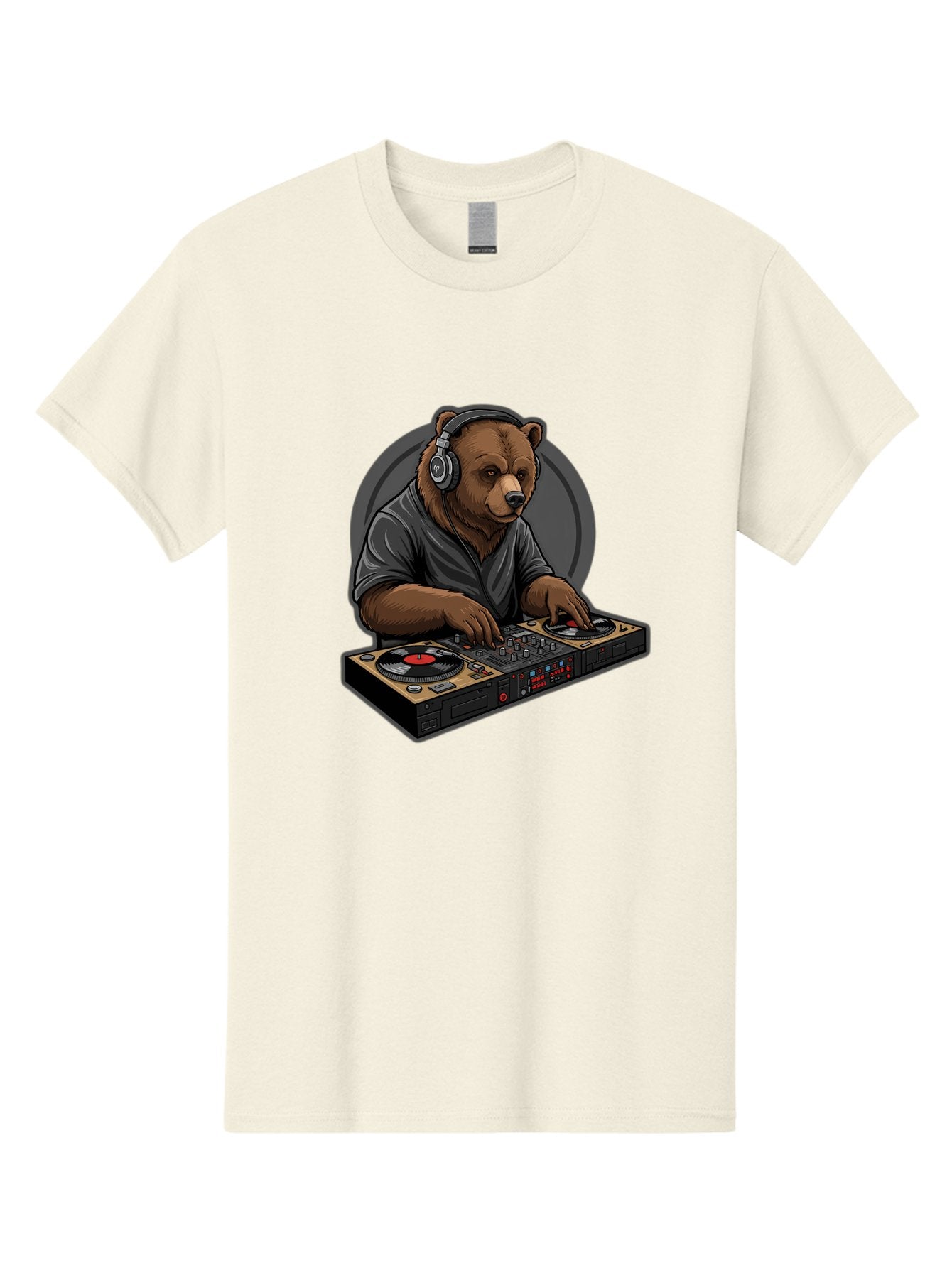 Bear-Dj Men'S Graphic Tee, 100% Cotton, Comfortable Casual Summer Wear, Machine Washable, Vintage Camera, Old Camera, Antique Camera, Black Camera, Classic Photography, Photography Equipment, Nostalgic Device, Film Camera, Camera Art Bae850 3