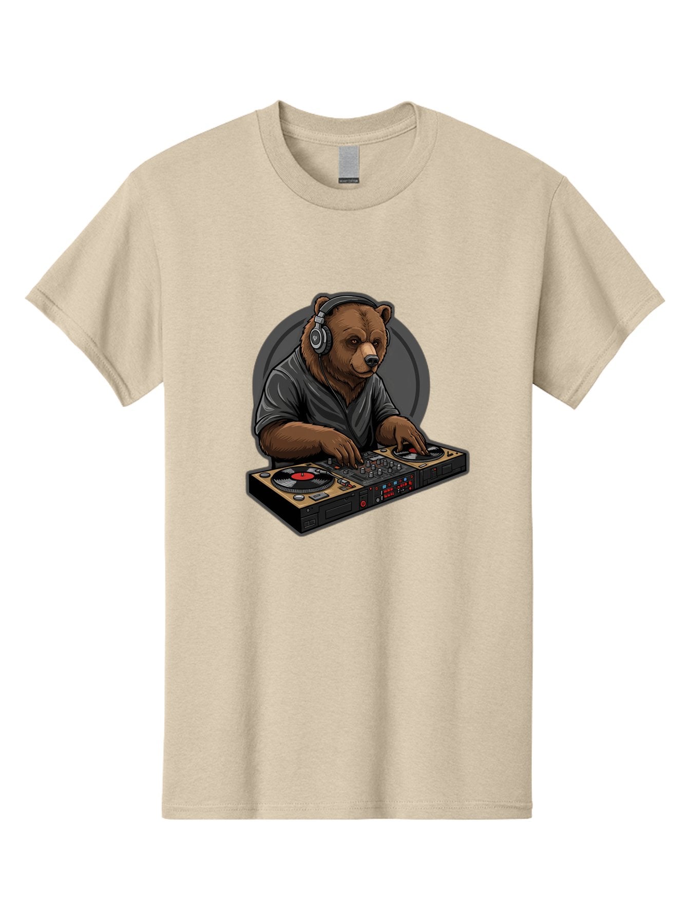 Bear-Dj Men'S Graphic Tee, 100% Cotton, Comfortable Casual Summer Wear, Machine Washable, Vintage Camera, Old Camera, Antique Camera, Black Camera, Classic Photography, Photography Equipment, Nostalgic Device, Film Camera, Camera Art Bae850 4