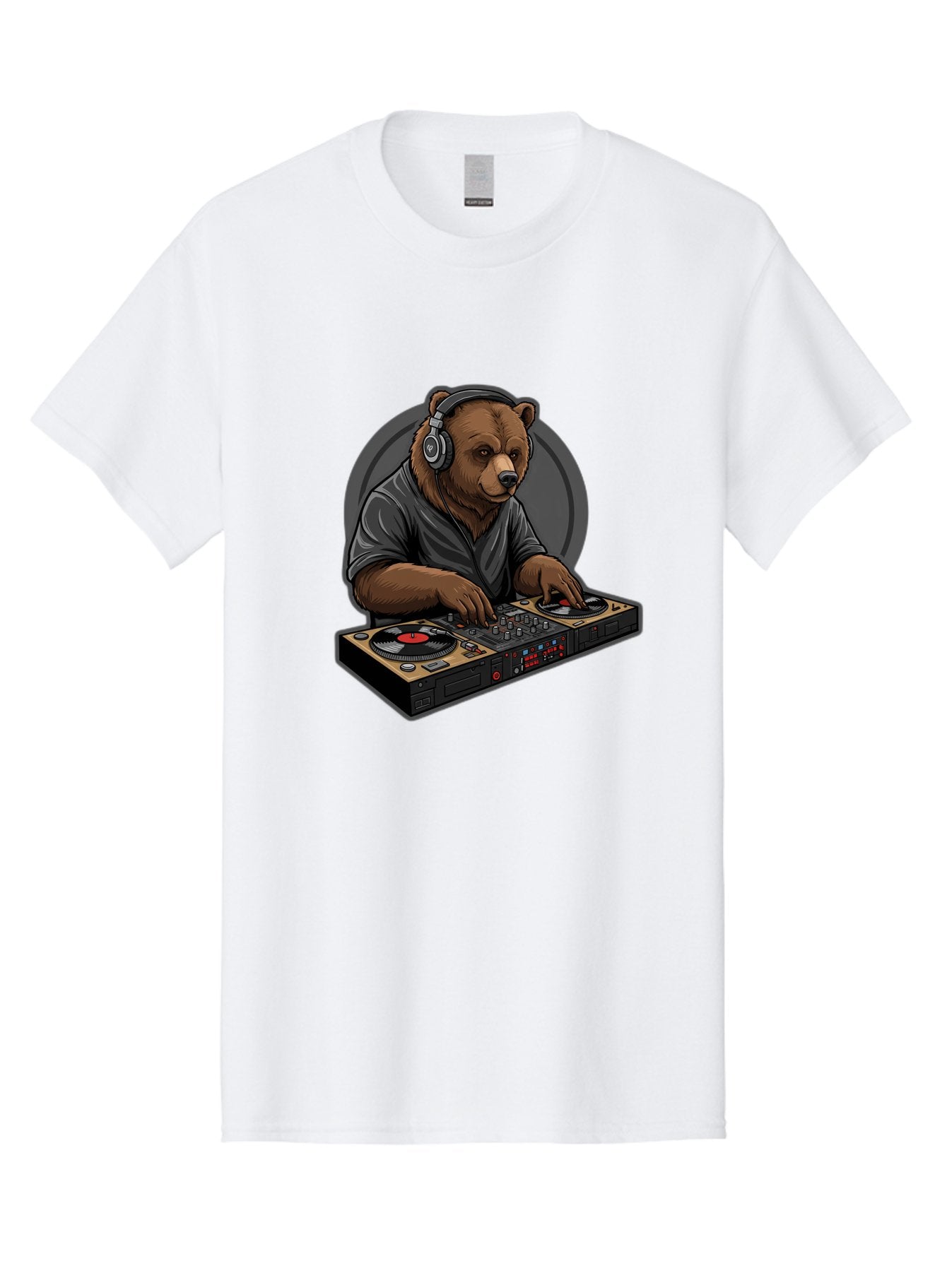 Bear-Dj Men'S Graphic Tee, 100% Cotton, Comfortable Casual Summer Wear, Machine Washable, Vintage Camera, Old Camera, Antique Camera, Black Camera, Classic Photography, Photography Equipment, Nostalgic Device, Film Camera, Camera Art Bae850 5