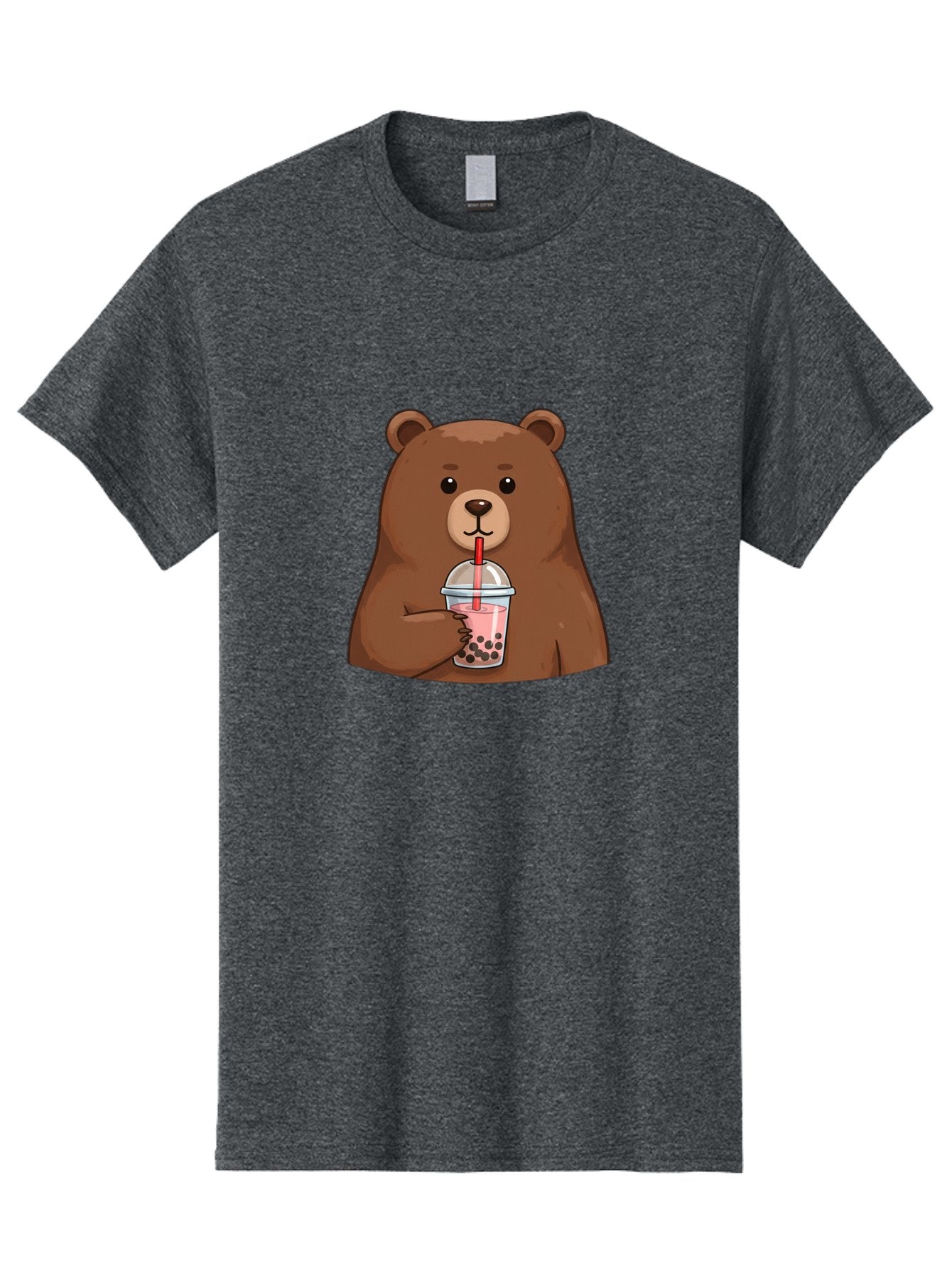 Bear-Drinking-Boba Men'S Graphic Tee, 100% Cotton, Comfortable Casual Summer Wear, Machine Washable, Vintage Camera, Old Camera, Antique Camera, Black Camera, Classic Photography, Photography Equipment, Nostalgic Device, Film Camera, Bae851 10