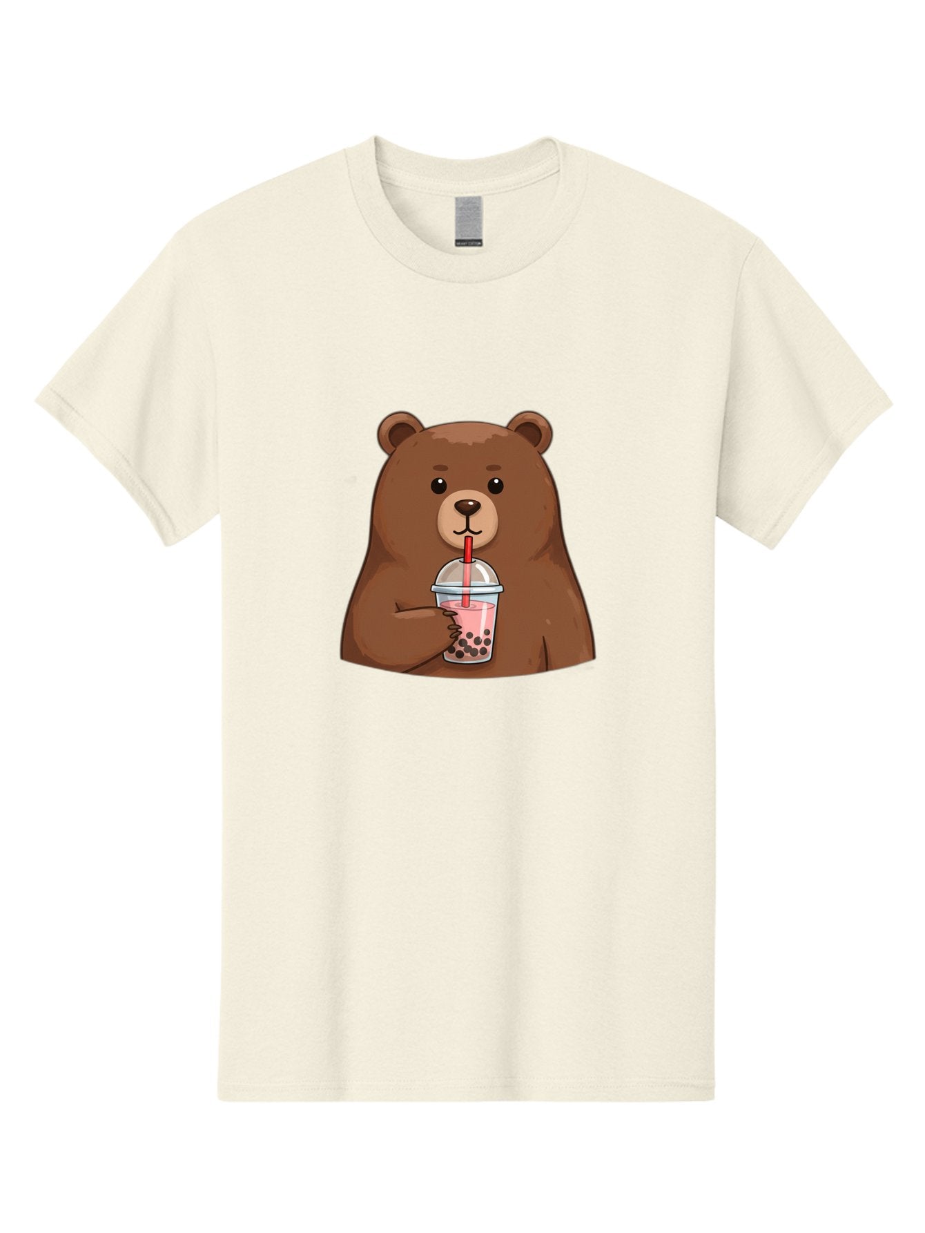 Bear-Drinking-Boba Men'S Graphic Tee, 100% Cotton, Comfortable Casual Summer Wear, Machine Washable, Vintage Camera, Old Camera, Antique Camera, Black Camera, Classic Photography, Photography Equipment, Nostalgic Device, Film Camera, Bae851 6