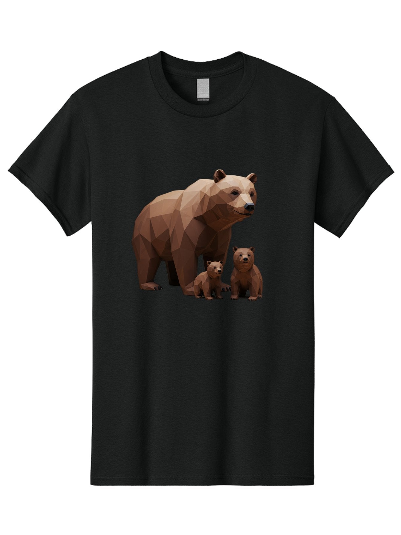 Bear-Family Men'S Graphic Tee, 100% Cotton, Comfortable Casual Summer Wear, Machine Washable, Vintage Camera, Old Camera, Antique Camera, Black Camera, Classic Photography, Photography Equipment, Nostalgic Device, Film Camera, Camera Art Bae852 6