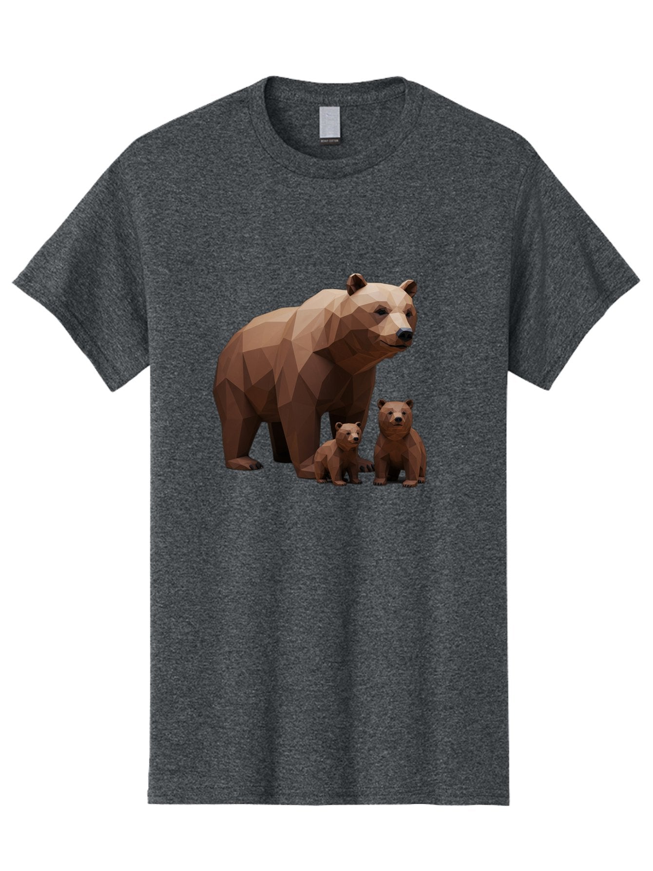 Bear-Family Men'S Graphic Tee, 100% Cotton, Comfortable Casual Summer Wear, Machine Washable, Vintage Camera, Old Camera, Antique Camera, Black Camera, Classic Photography, Photography Equipment, Nostalgic Device, Film Camera, Camera Art Bae852