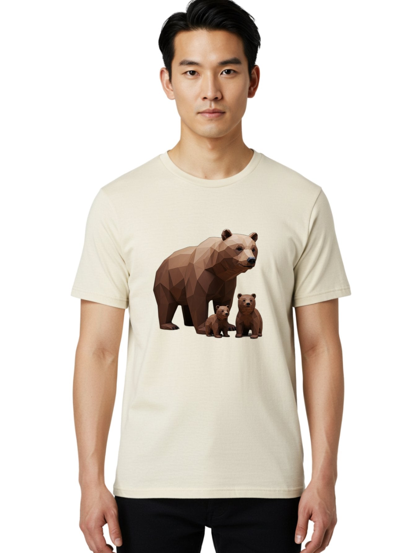 Bear-Family Men'S Graphic Tee, 100% Cotton, Comfortable Casual Summer Wear, Machine Washable, Vintage Camera, Old Camera, Antique Camera, Black Camera, Classic Photography, Photography Equipment, Nostalgic Device, Film Camera, Camera Art Bae852 16