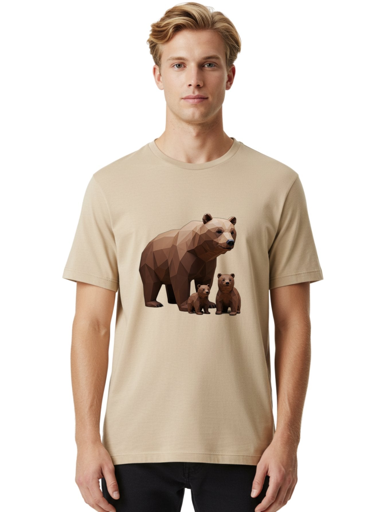 Bear-Family Men'S Graphic Tee, 100% Cotton, Comfortable Casual Summer Wear, Machine Washable, Vintage Camera, Old Camera, Antique Camera, Black Camera, Classic Photography, Photography Equipment, Nostalgic Device, Film Camera, Camera Art Bae852 27