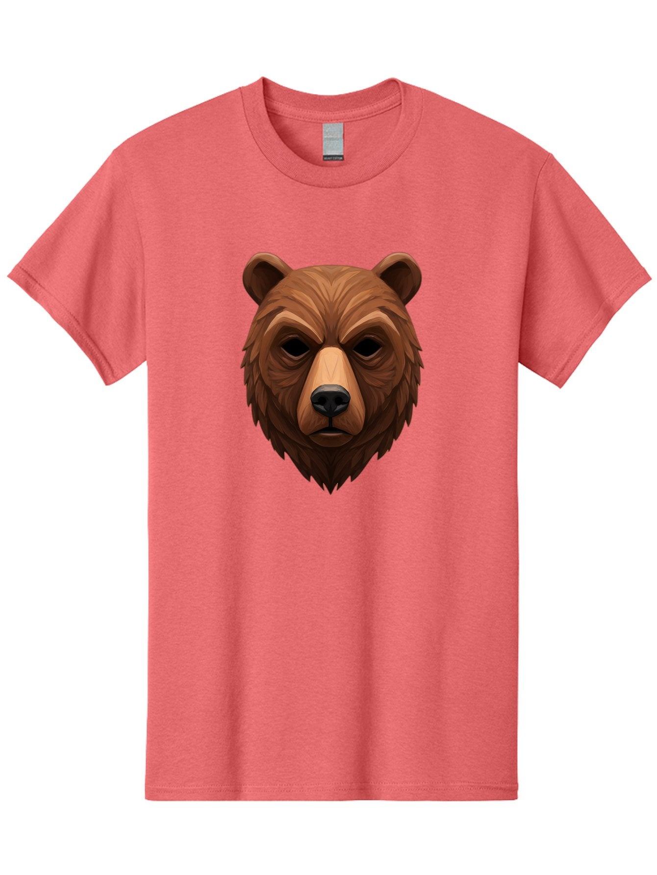 Bear-Head-1 Men'S Graphic Tee, 100% Cotton, Comfortable Casual Summer Wear, Machine Washable, Vintage Camera, Old Camera, Antique Camera, Black Camera, Classic Photography, Photography Equipment, Nostalgic Device, Film Camera, Camera Art Bae853 14