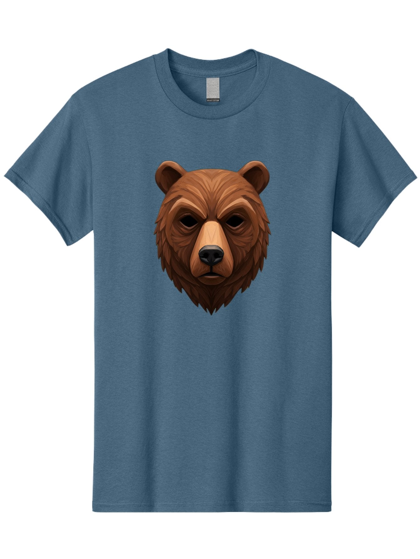 Bear-Head-1 Men'S Graphic Tee, 100% Cotton, Comfortable Casual Summer Wear, Machine Washable, Vintage Camera, Old Camera, Antique Camera, Black Camera, Classic Photography, Photography Equipment, Nostalgic Device, Film Camera, Camera Art Bae853 13