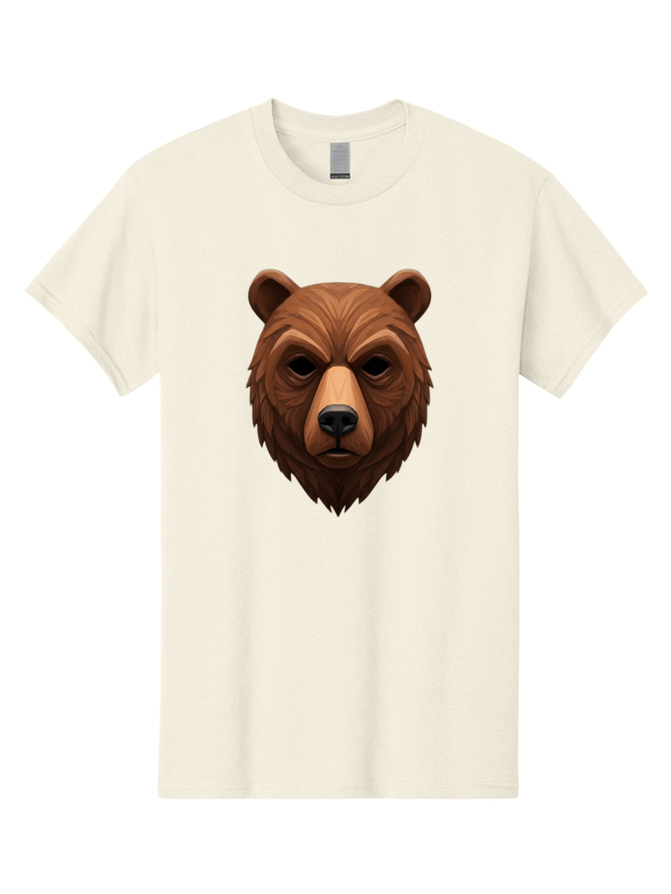 Bear-Head-1 Men'S Graphic Tee, 100% Cotton, Comfortable Casual Summer Wear, Machine Washable, Vintage Camera, Old Camera, Antique Camera, Black Camera, Classic Photography, Photography Equipment, Nostalgic Device, Film Camera, Camera Art Bae853 6