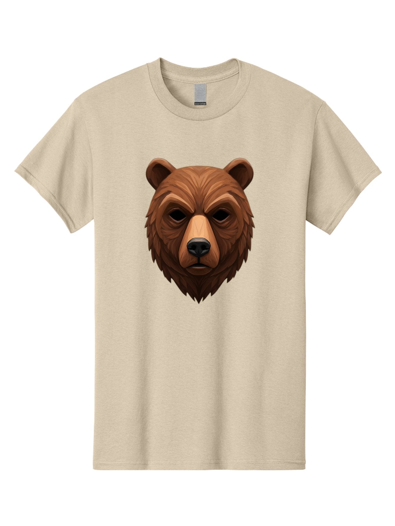 Bear-Head-1 Men'S Graphic Tee, 100% Cotton, Comfortable Casual Summer Wear, Machine Washable, Vintage Camera, Old Camera, Antique Camera, Black Camera, Classic Photography, Photography Equipment, Nostalgic Device, Film Camera, Camera Art Bae853 12