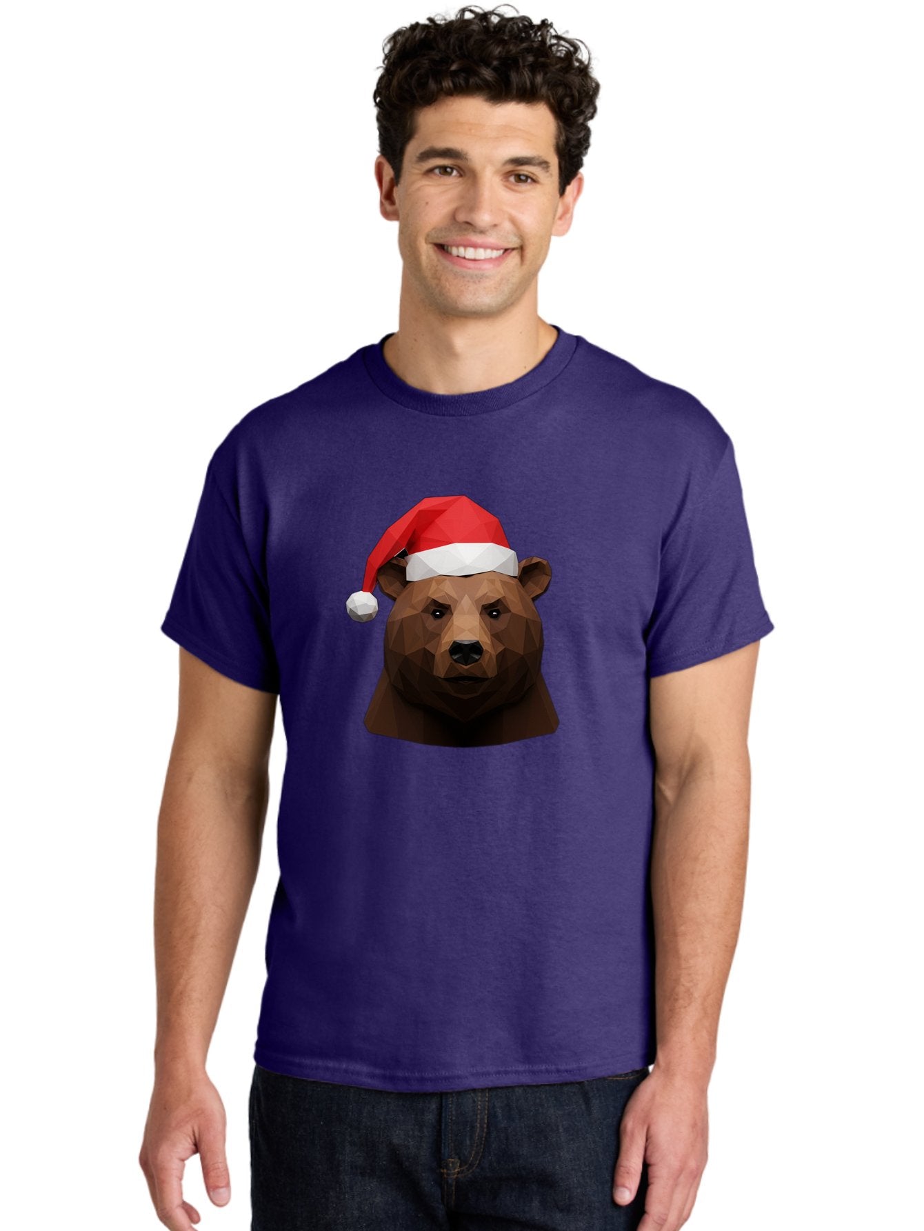 Bear-Head-With-Santa-Hat Men'S Graphic Tee, 100% Cotton, Comfortable Casual Summer Wear, Machine Washable, Vintage Camera, Old Camera, Antique Camera, Black Camera, Classic Photography, Photography Equipment, Nostalgic Device, Film Camera, Bae855 25