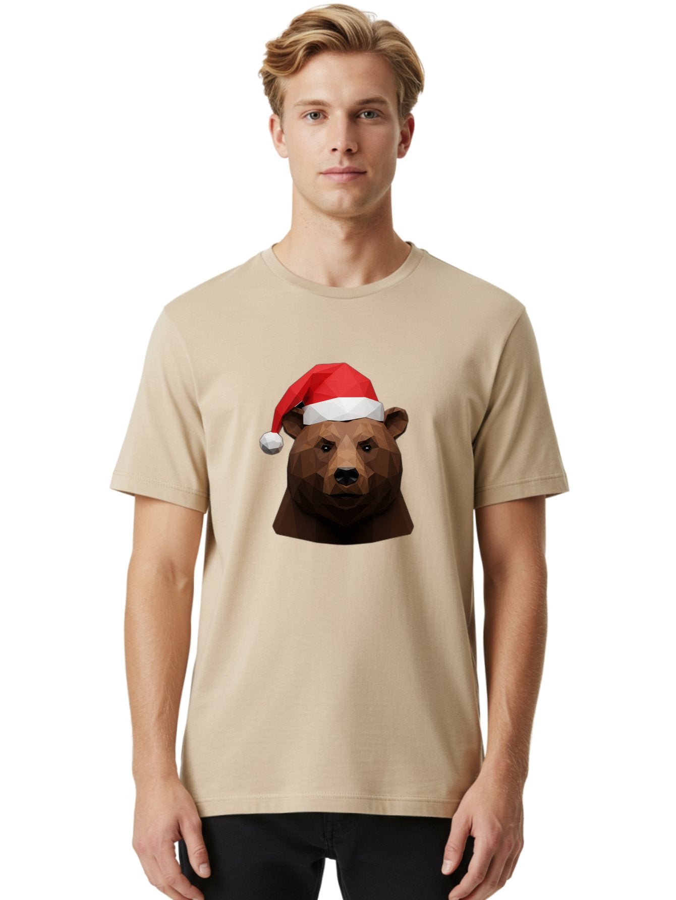 Bear-Head-With-Santa-Hat Men'S Graphic Tee, 100% Cotton, Comfortable Casual Summer Wear, Machine Washable, Vintage Camera, Old Camera, Antique Camera, Black Camera, Classic Photography, Photography Equipment, Nostalgic Device, Film Camera, Bae855 21