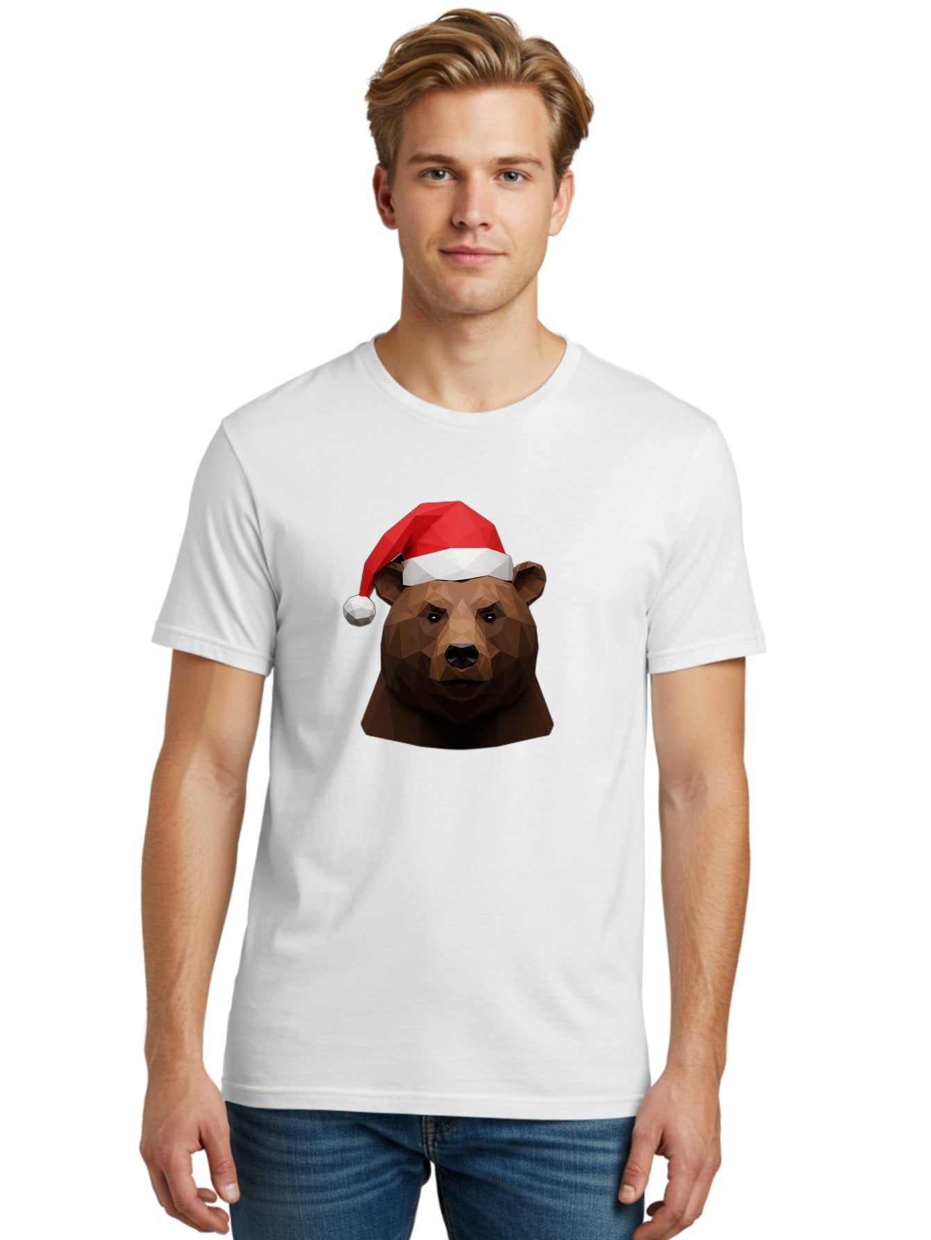 Bear-Head-With-Santa-Hat Men'S Graphic Tee, 100% Cotton, Comfortable Casual Summer Wear, Machine Washable, Vintage Camera, Old Camera, Antique Camera, Black Camera, Classic Photography, Photography Equipment, Nostalgic Device, Film Camera, Bae855 24